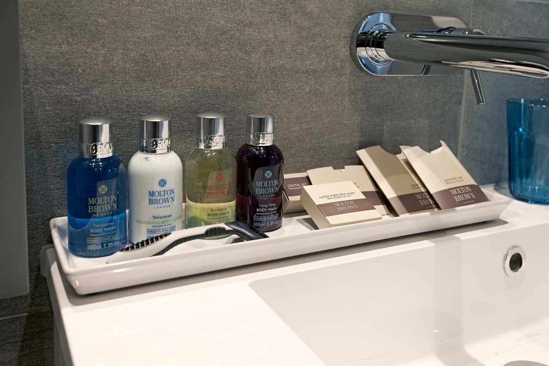 Bathroom in Living Suites