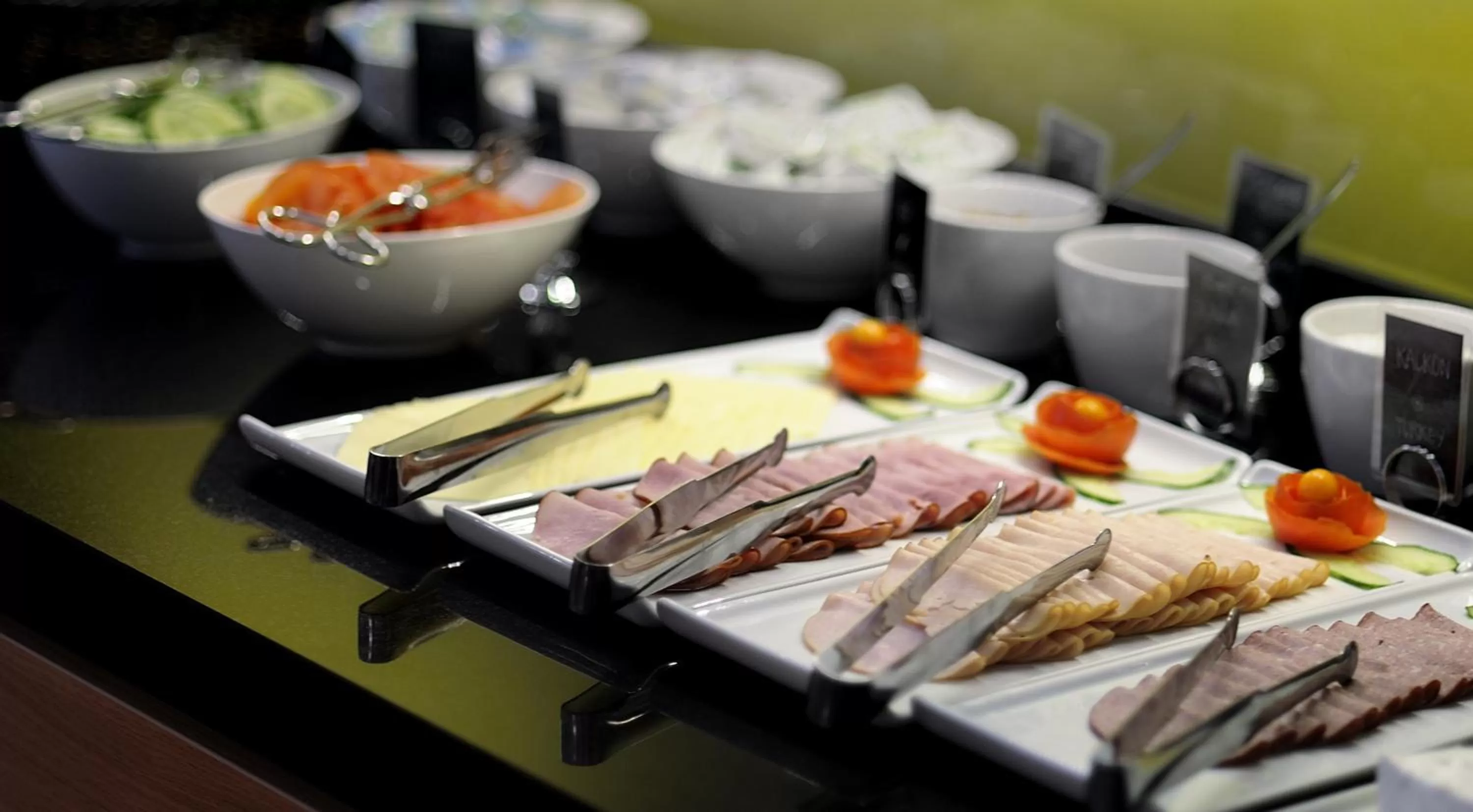 Buffet breakfast in Good Morning Kista