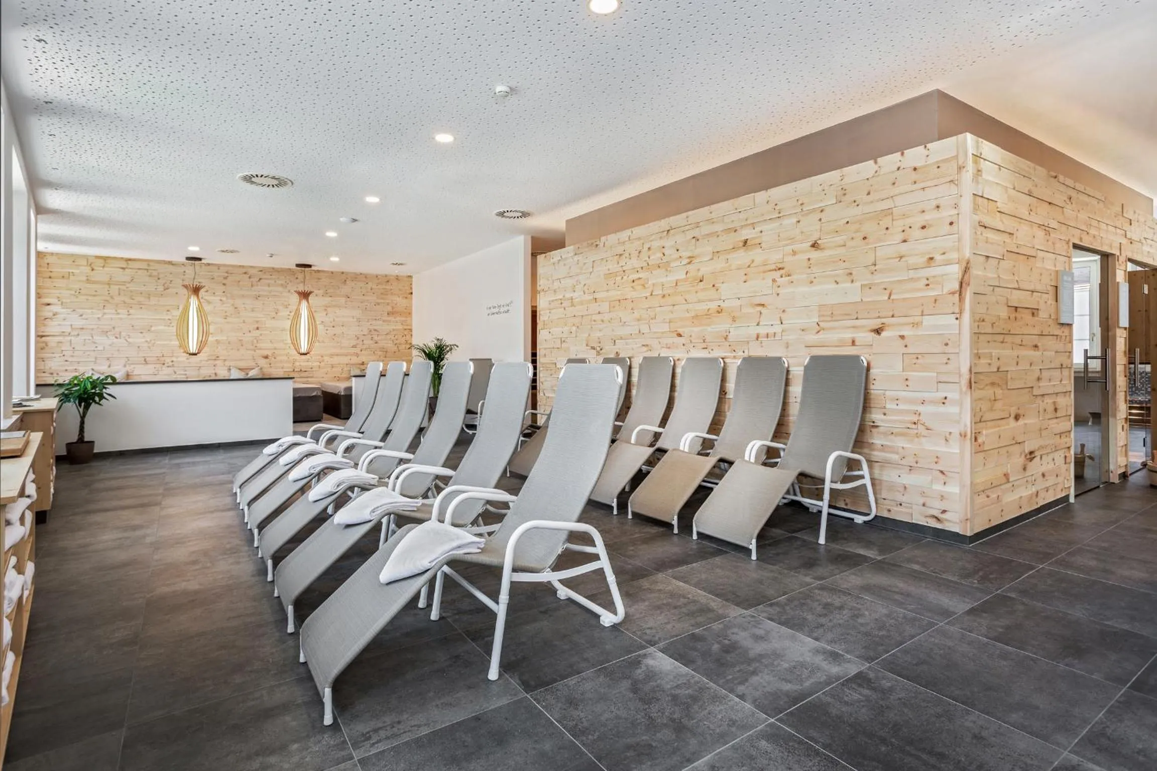 Spa and wellness centre/facilities in JUFA Alpenhotel Saalbach