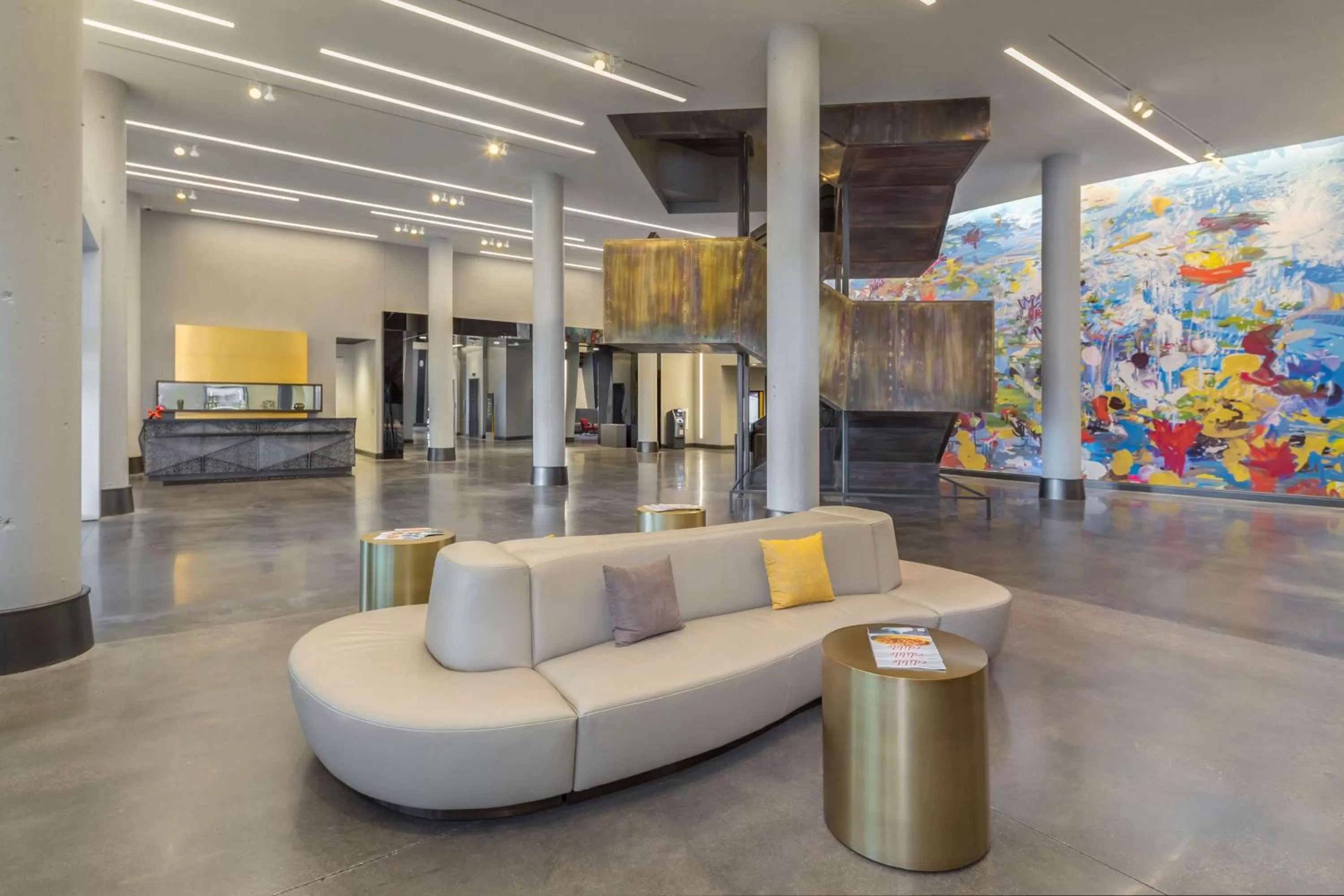 Lobby or reception in The Summit Hotel