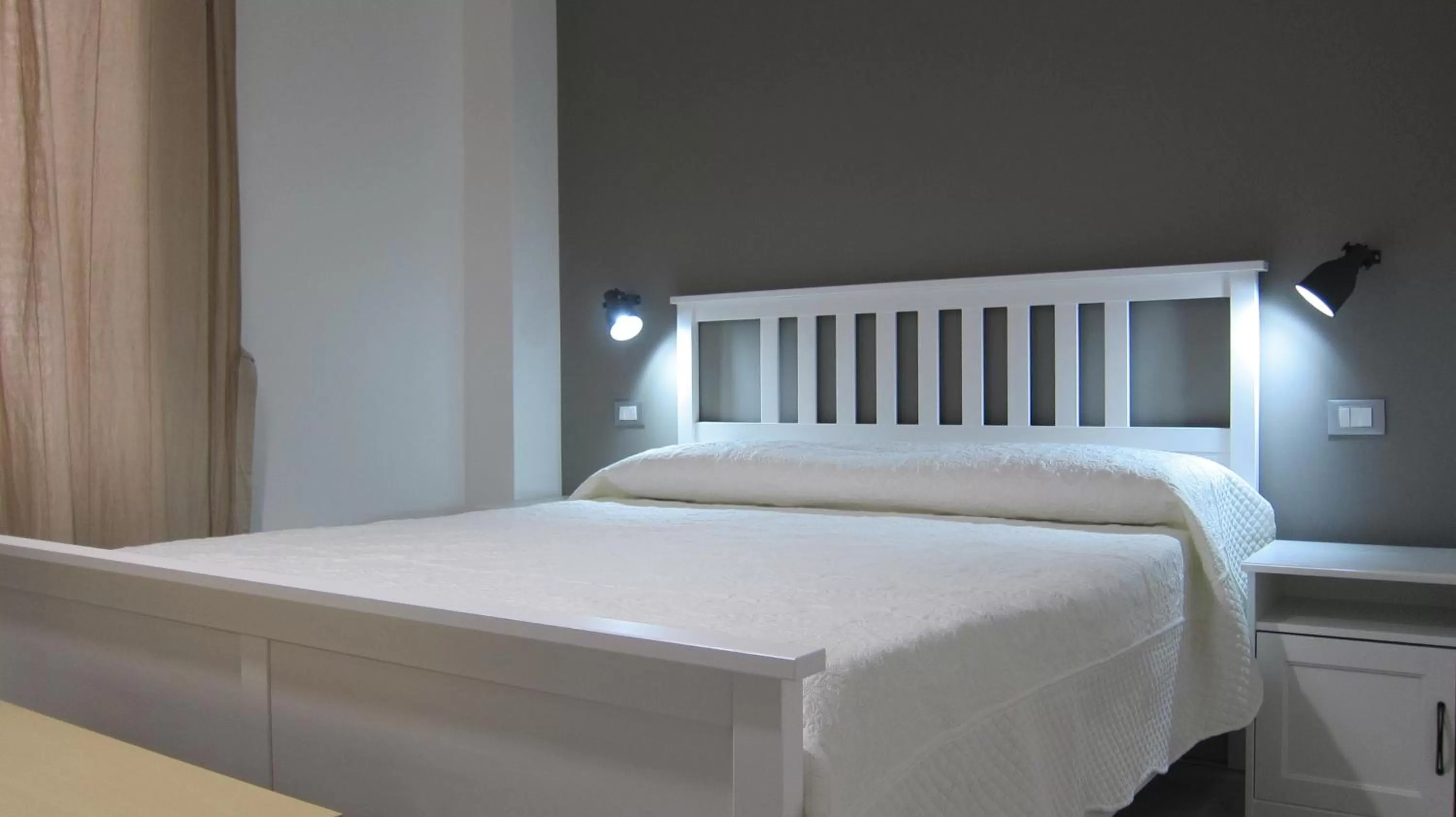 Bedroom, Bed in Federico Secondo B&B