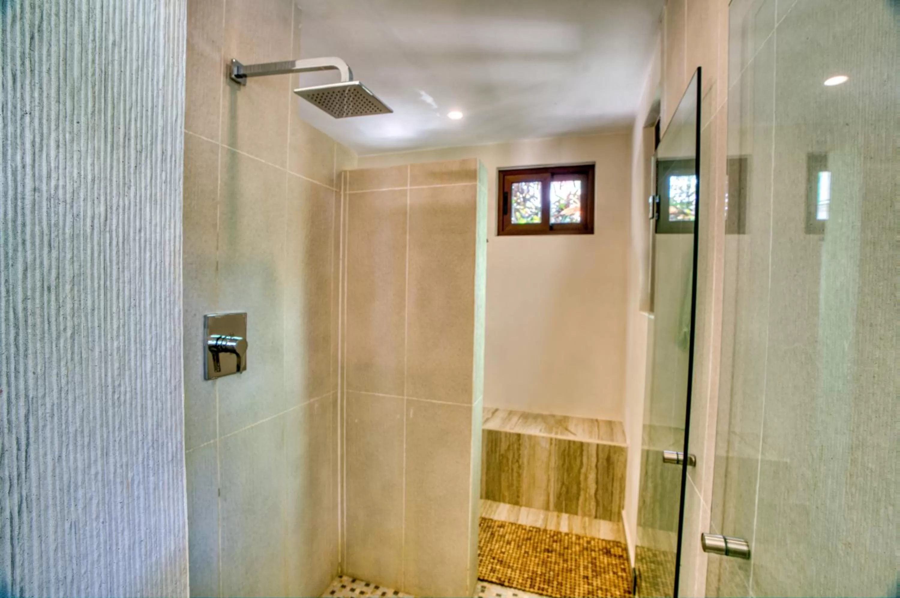 Shower in Tulum Luxury Collection