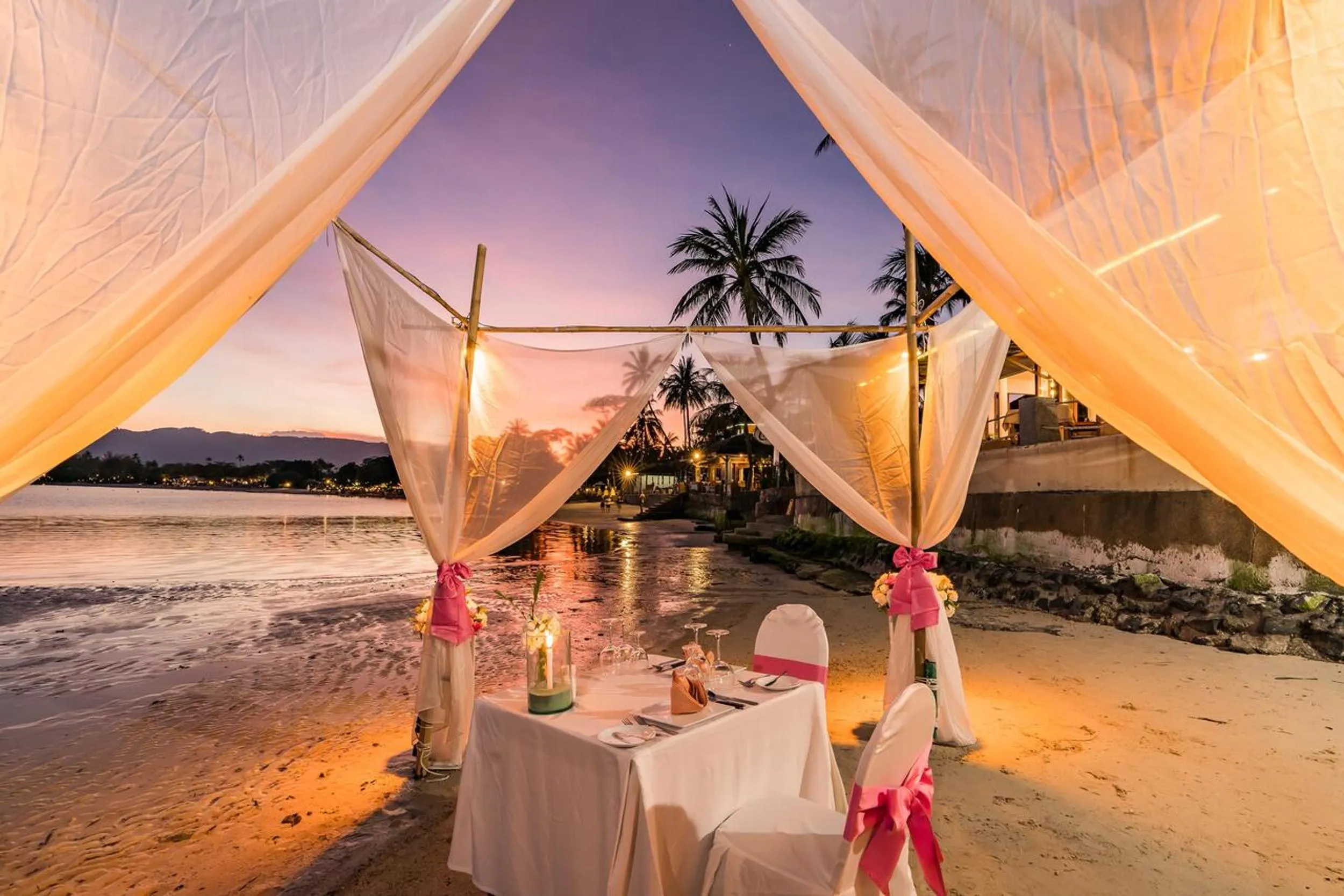 Meals in Chaba Cabana Beach Resort