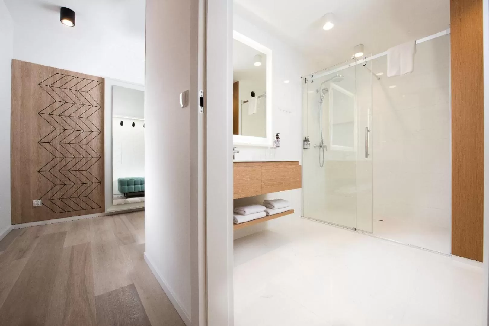 Bathroom in VISLOW Resort