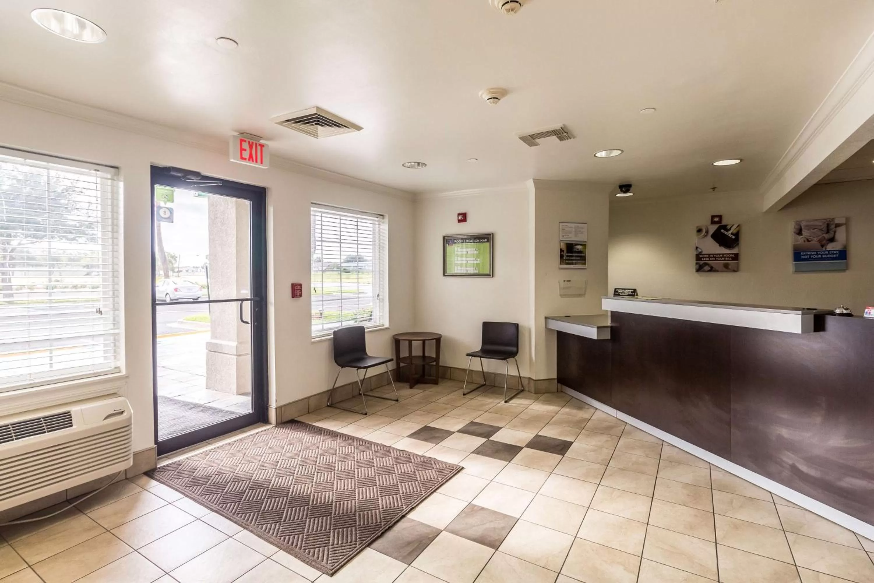 Lobby or reception in Studio 6-Mcallen, TX