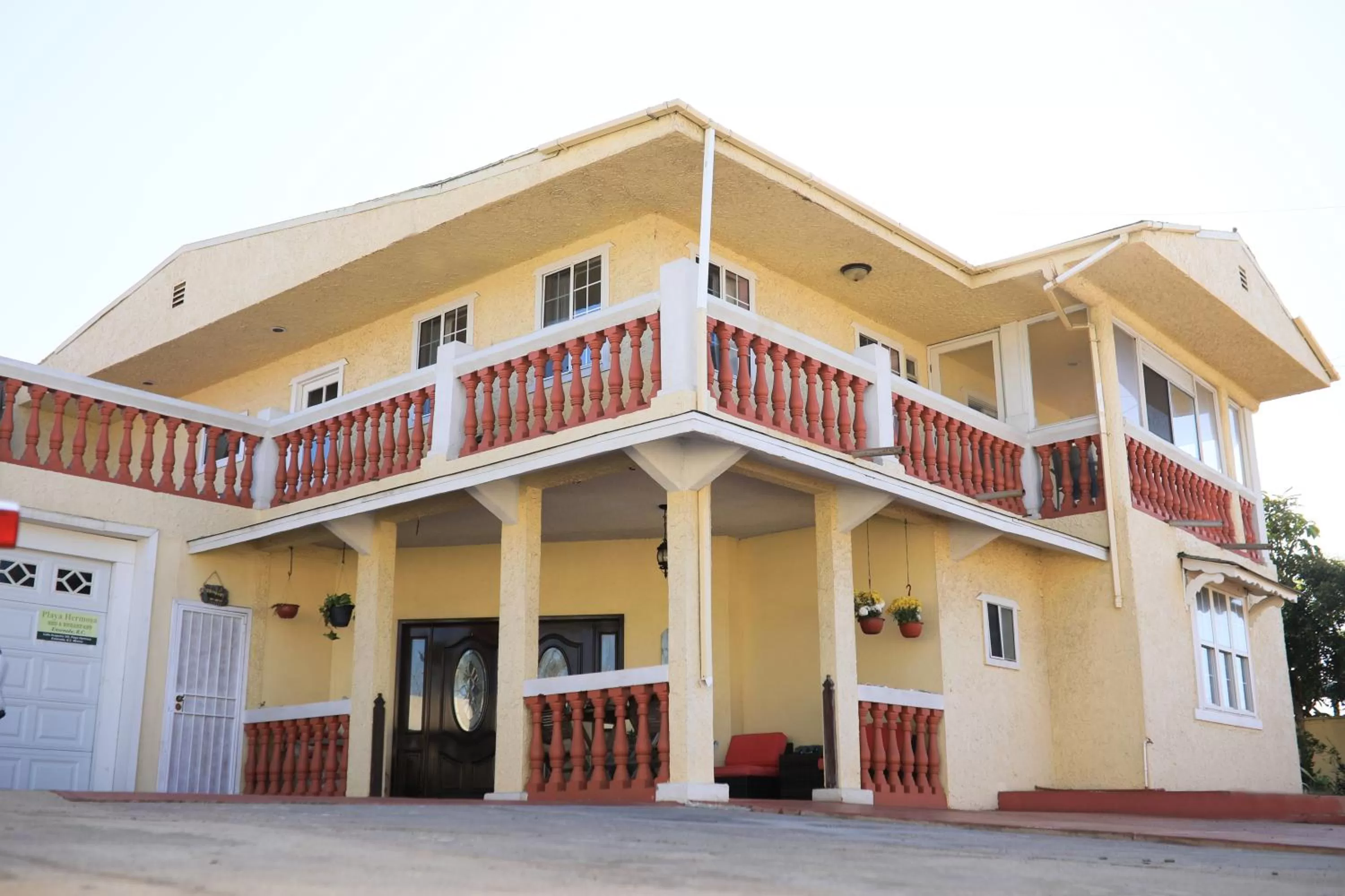 Property building in Playa Hermosa Inn at the beach