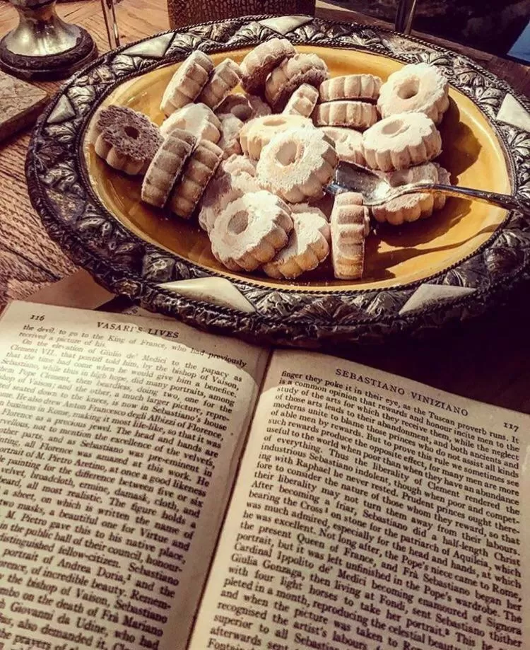 Decorative detail in Forvm boutique Hotel