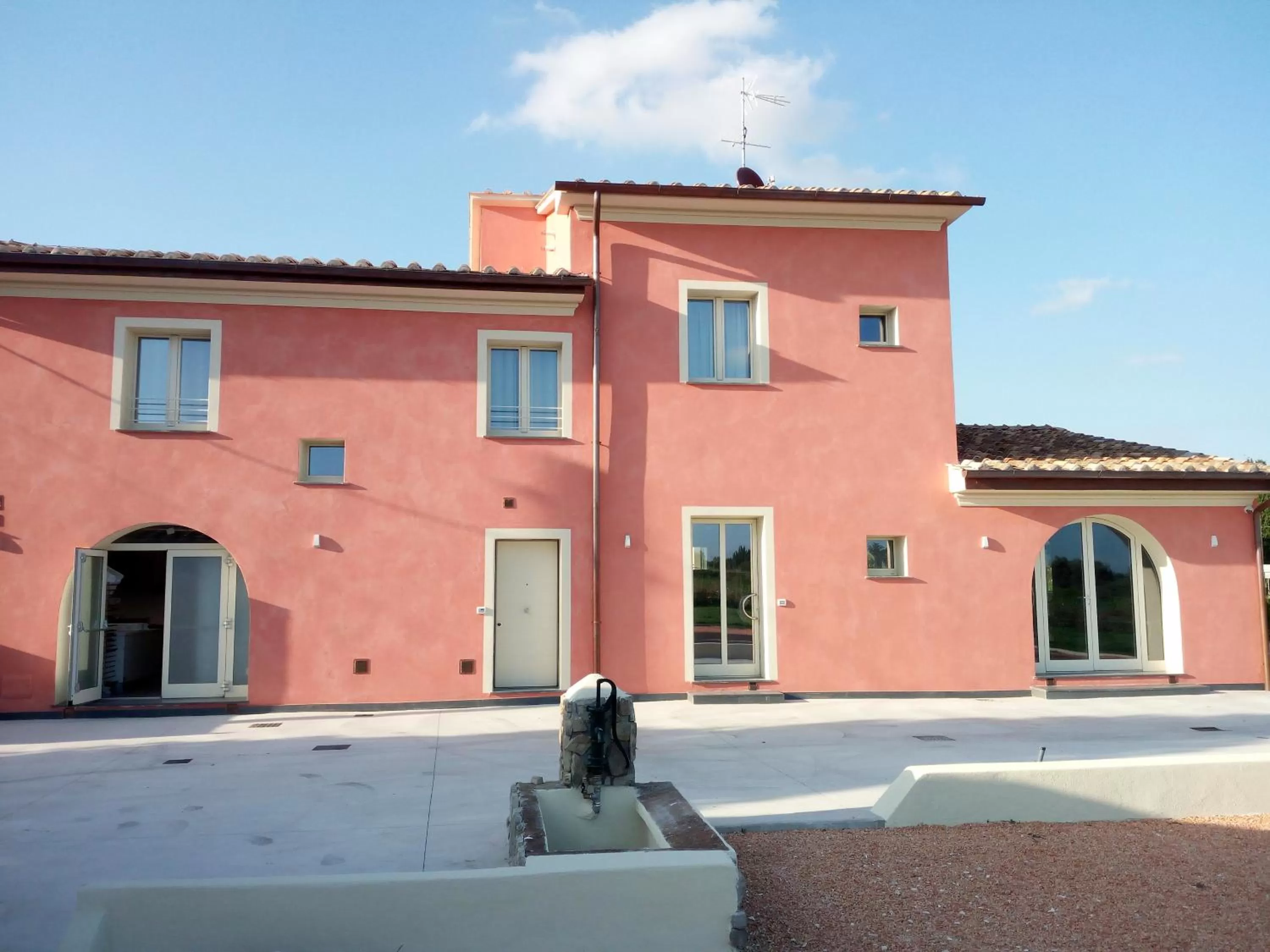 Property building in B&B SILVIA