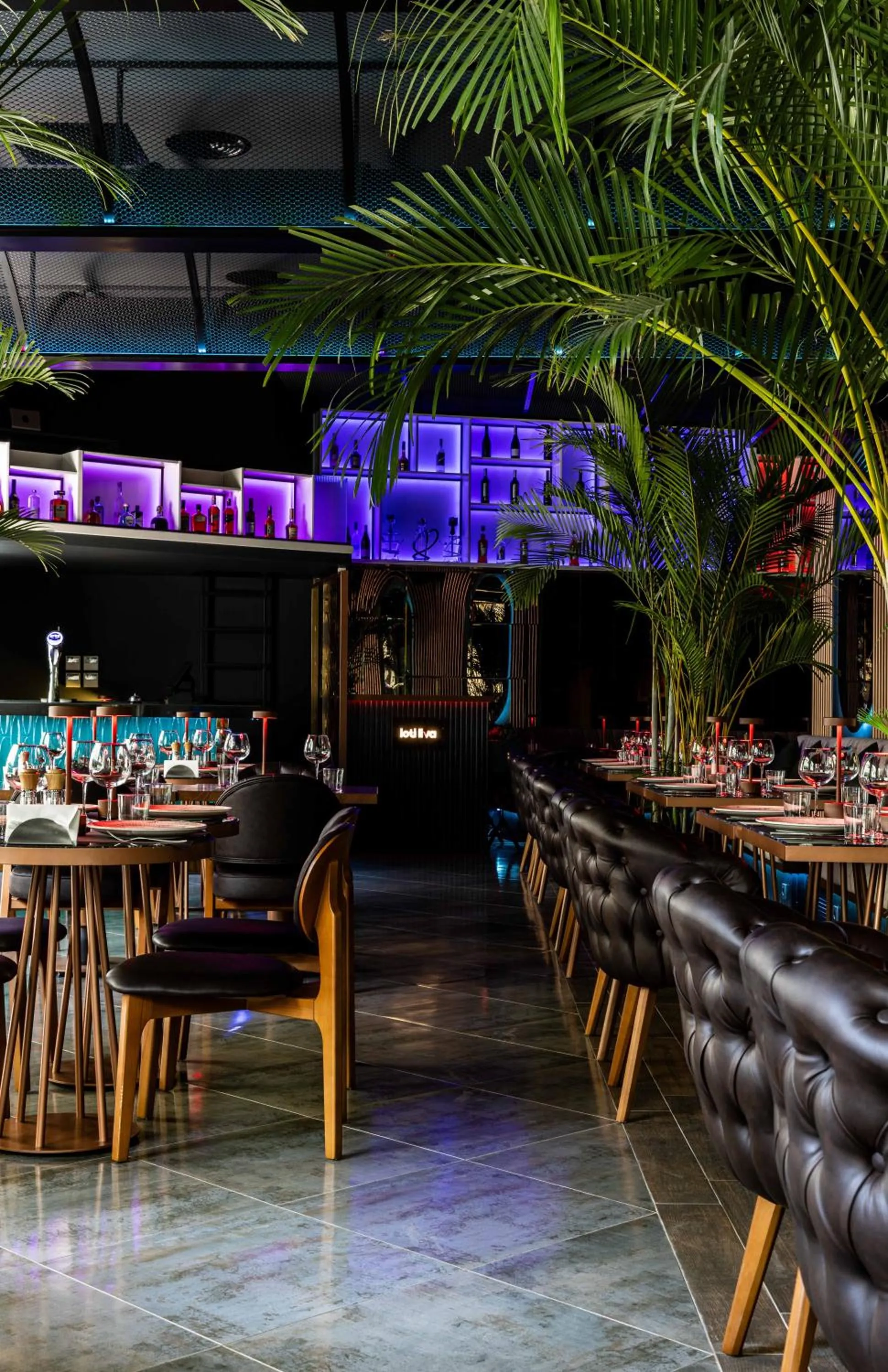 Restaurant/places to eat in Hotel Villa Zurich-Special Category