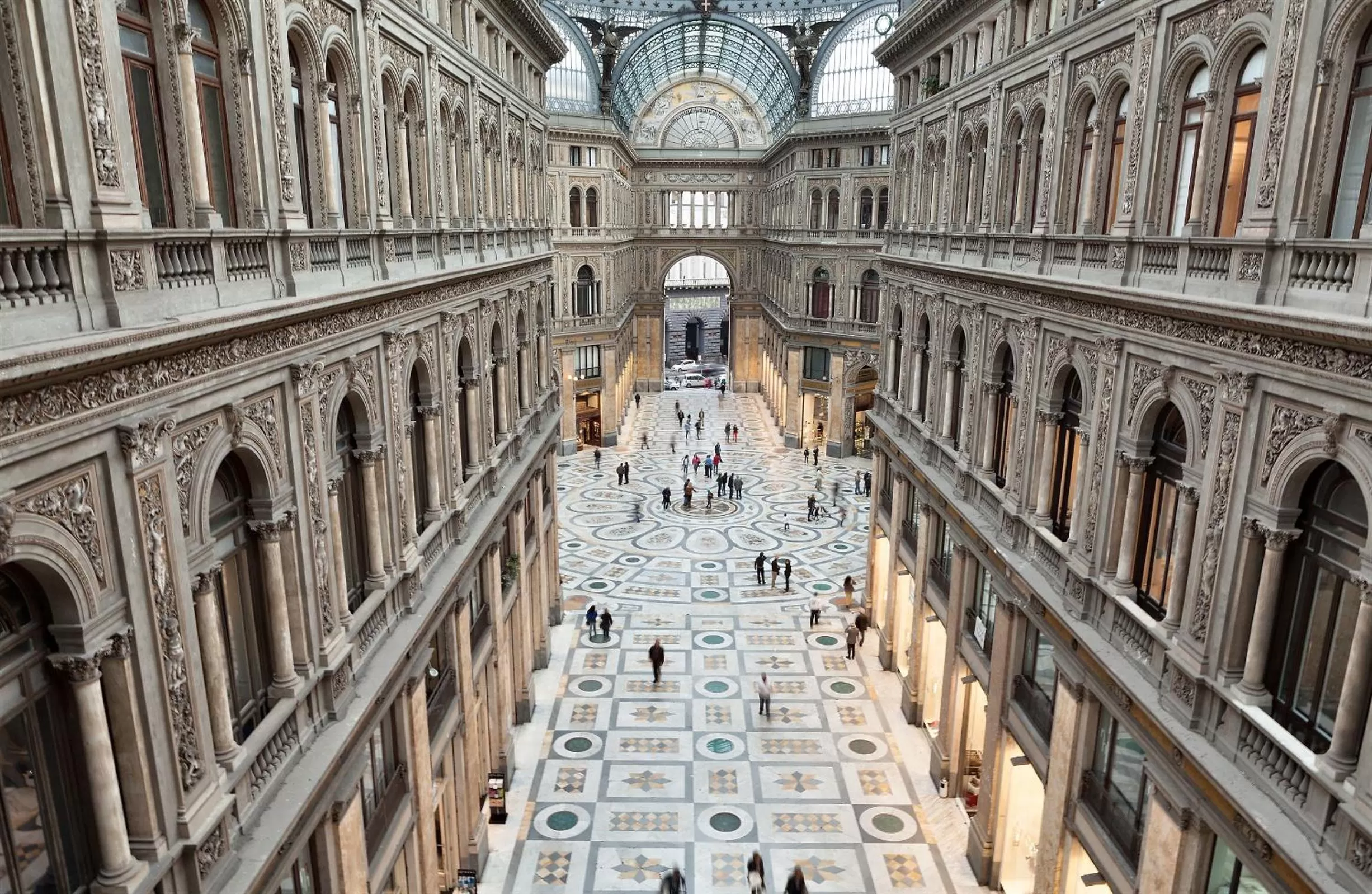 Property building in B&B Art Suite Santa Brigida