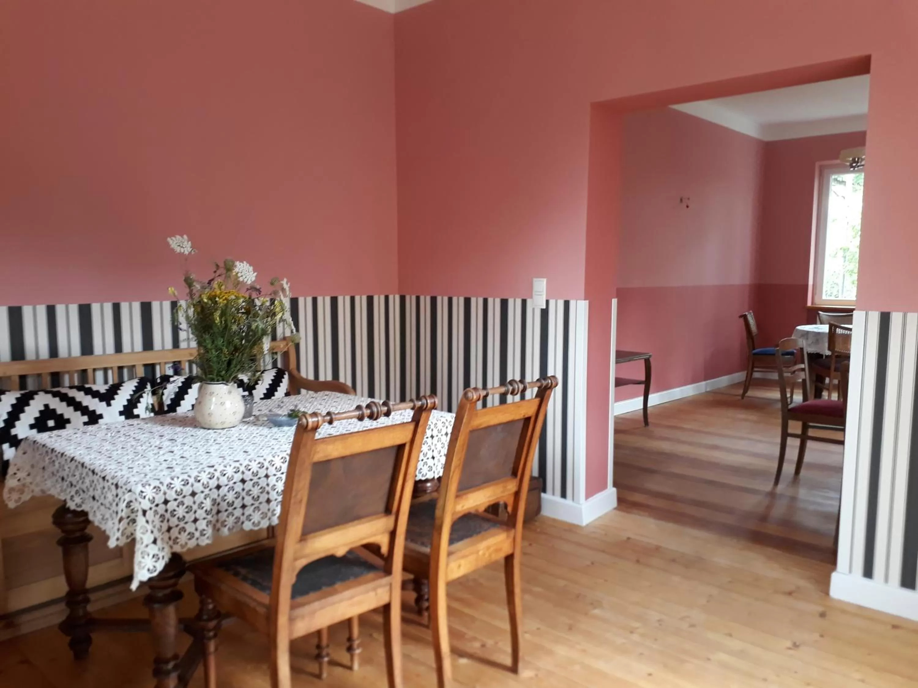 Living room in Emmas