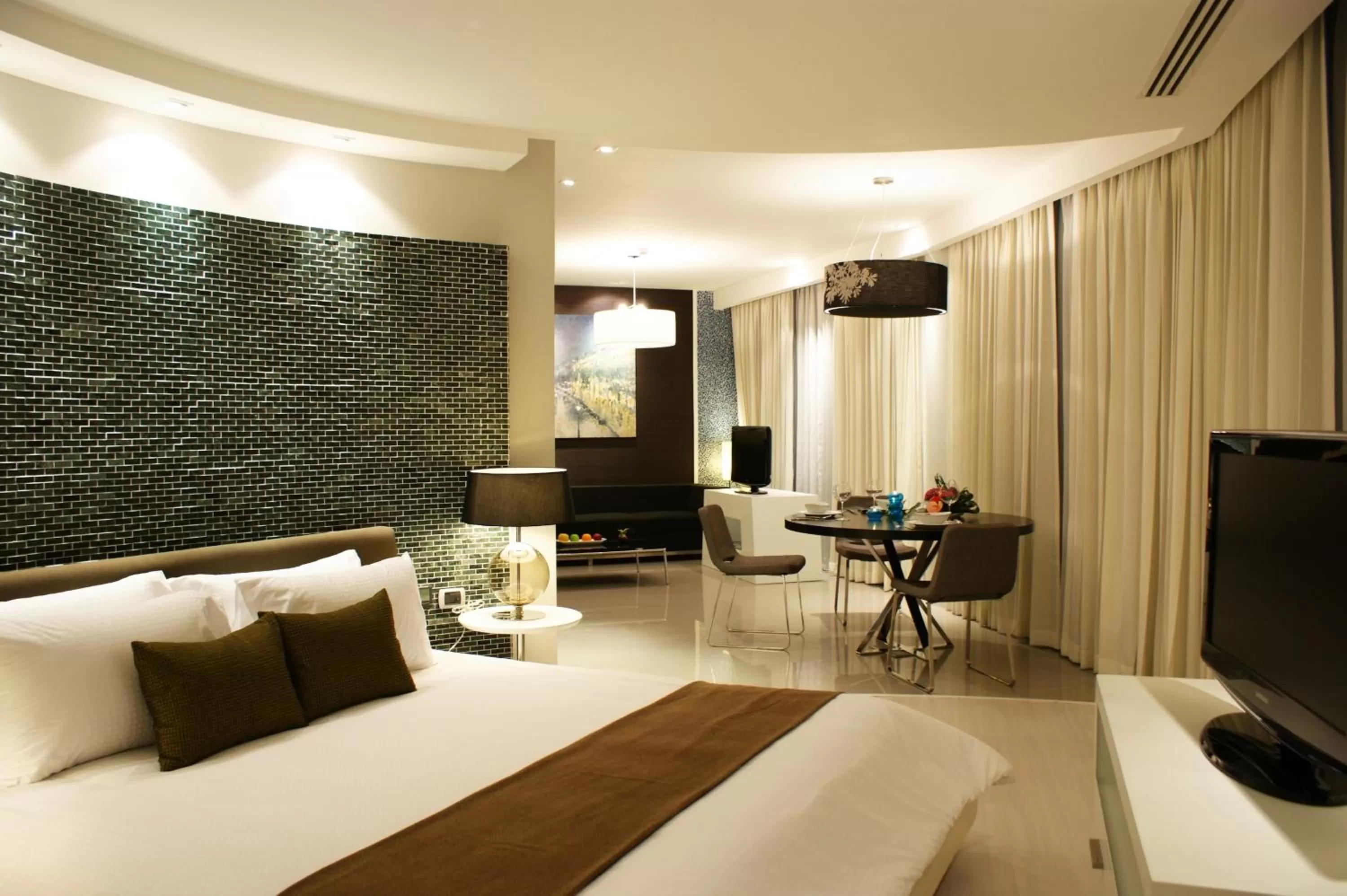 Bedroom in The Zign Hotel