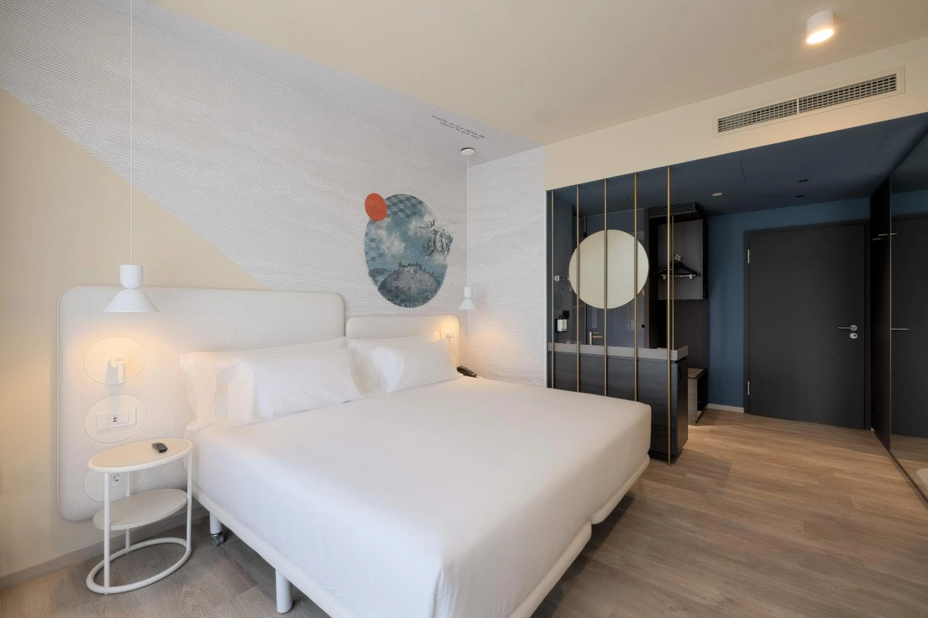 Bedroom, Bed in Occidental Ljubljana