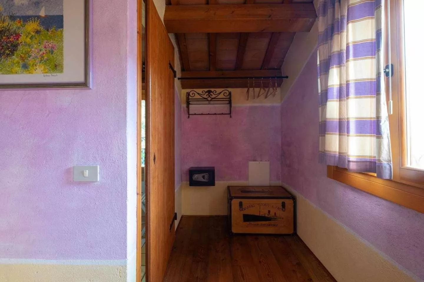 Bed in Rosalimone BeB