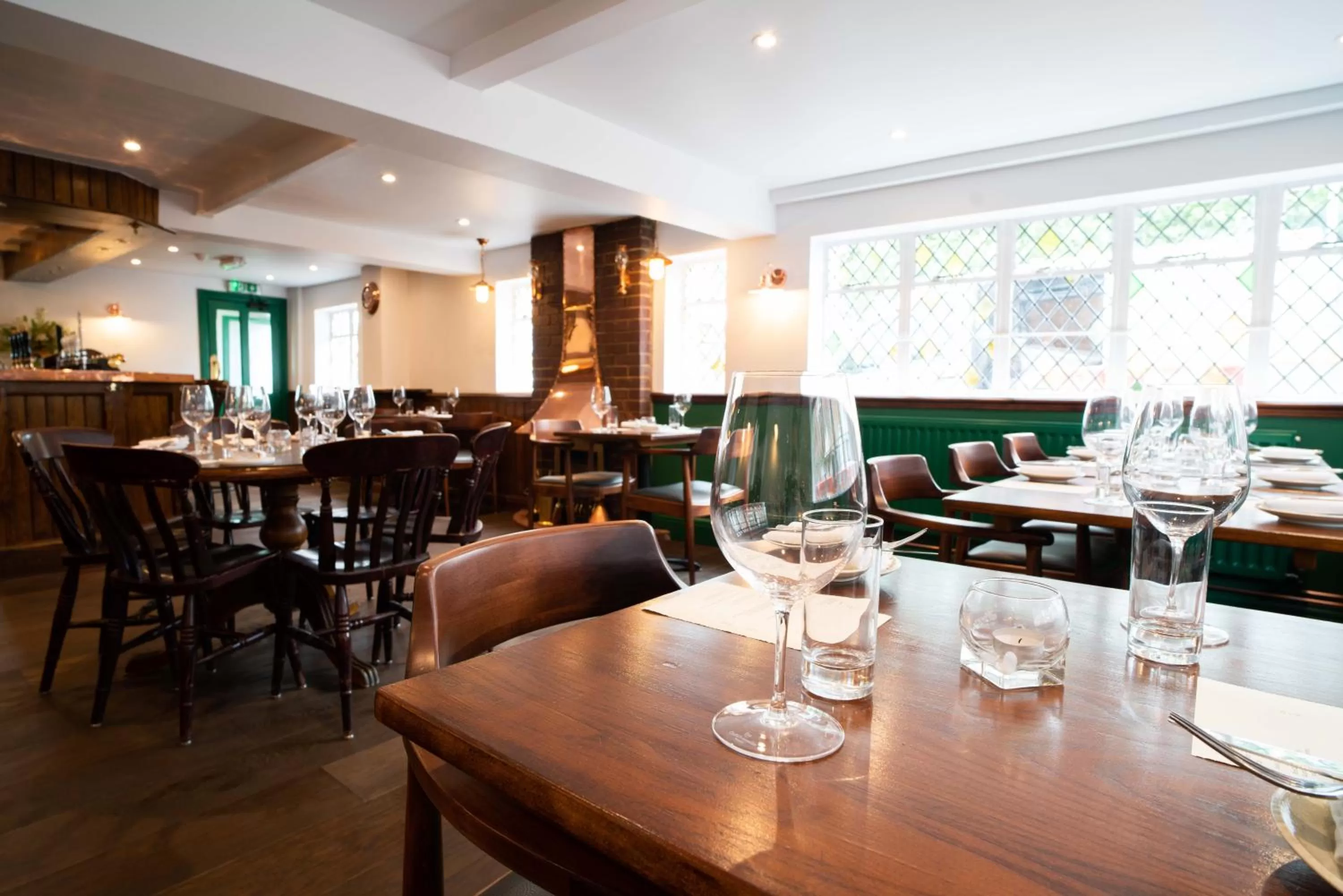 Dining area, Restaurant/Places to Eat in The Silver Cup