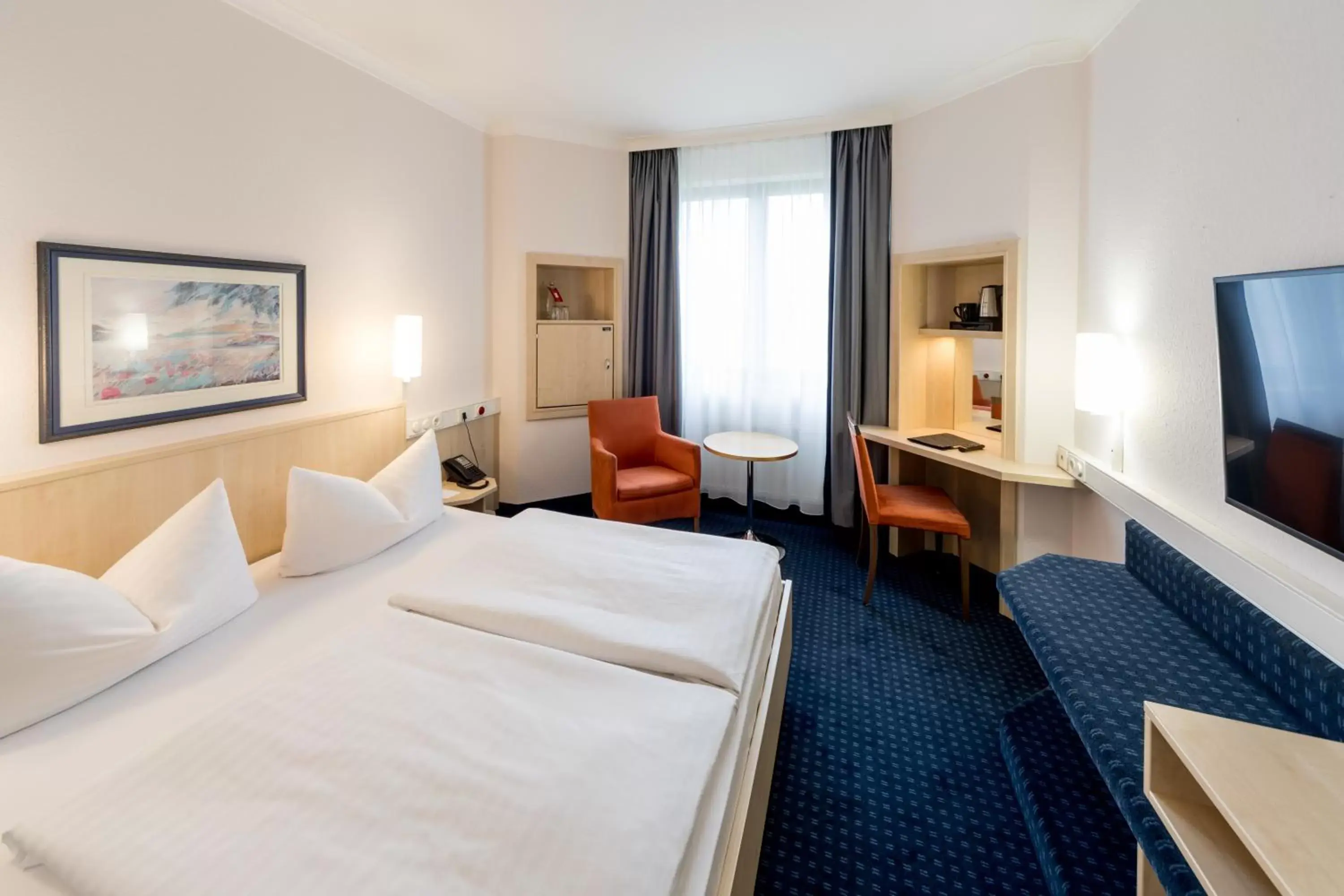 Double Room - single occupancy in IntercityHotel Magdeburg Double Room - single occupancy in IntercityHotel Magdeburg