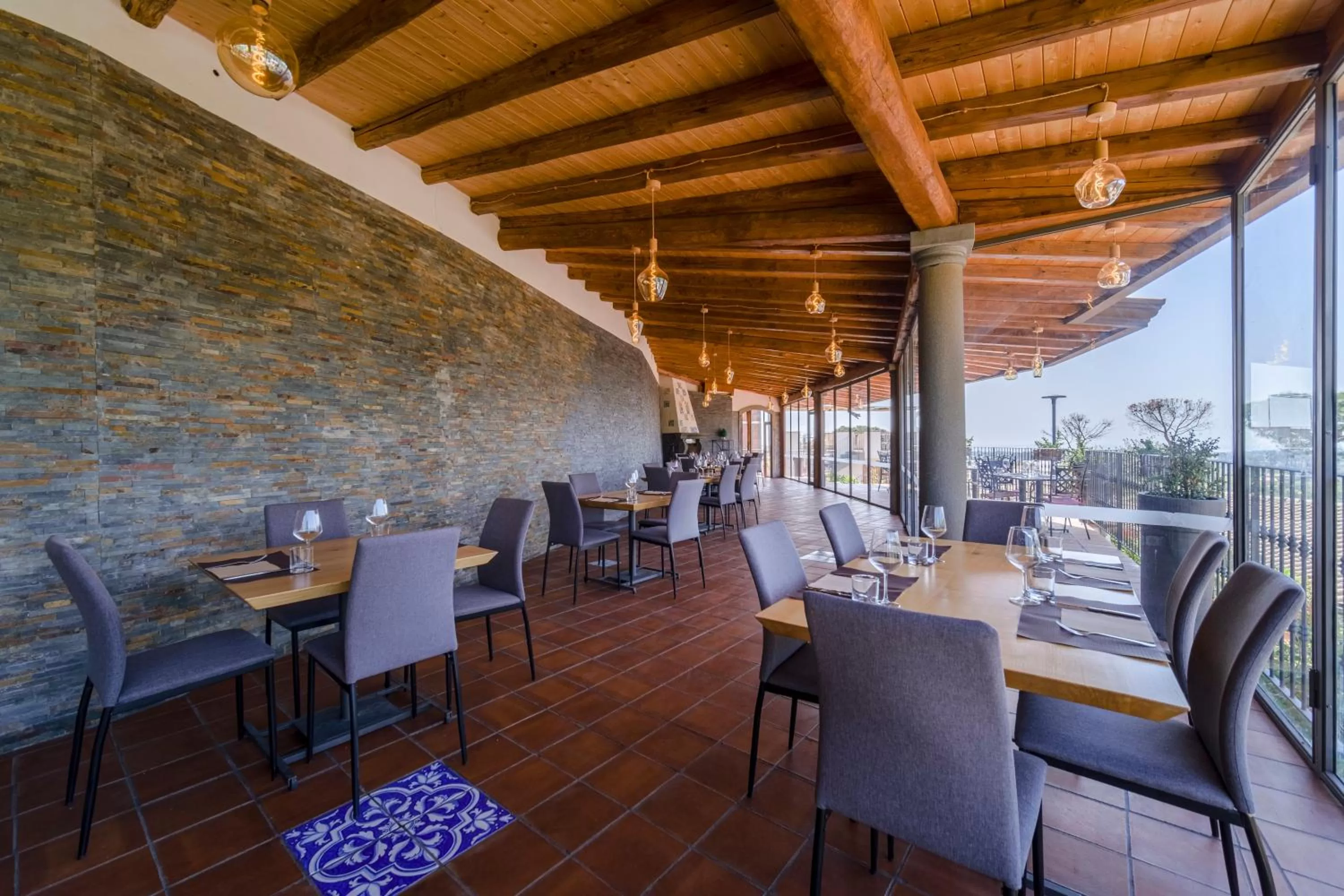 Restaurant/places to eat in Don Vittorio Country Village