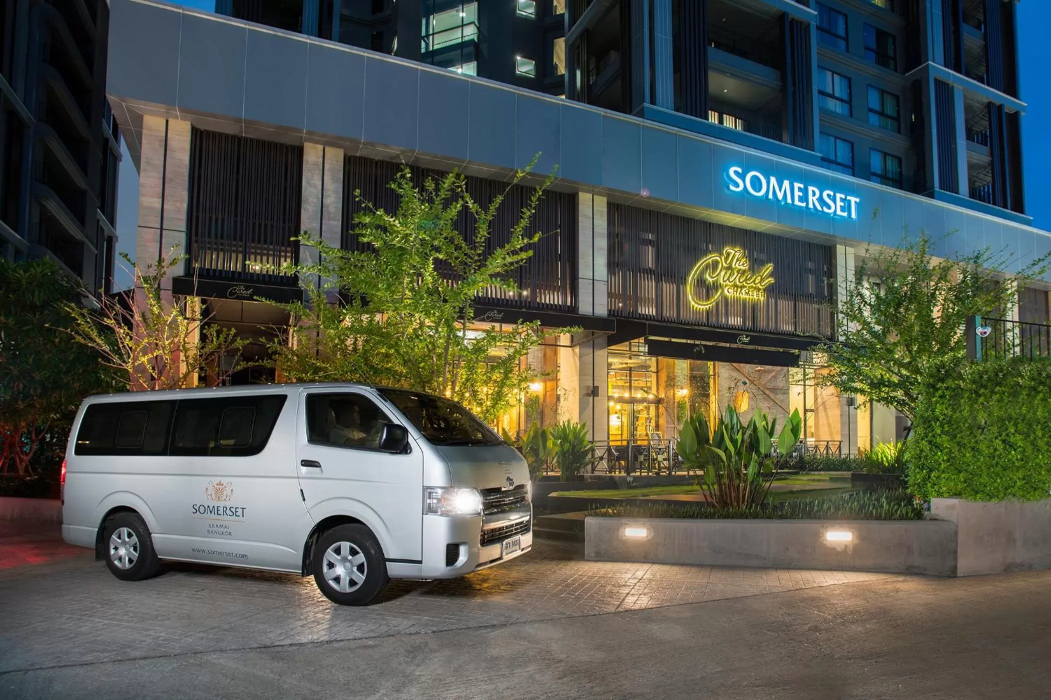 Area and facilities in Somerset Ekamai Bangkok