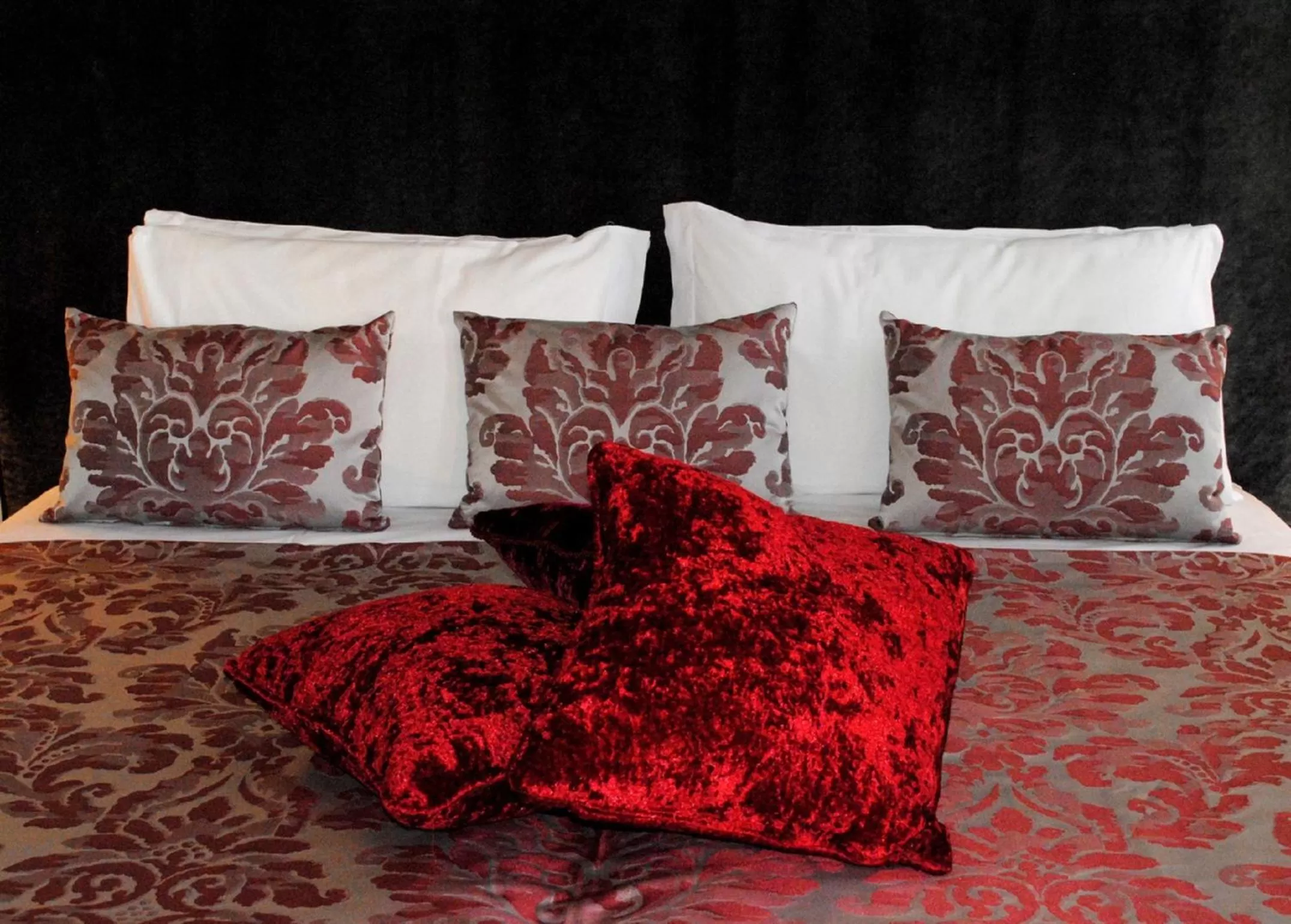 Bed in Palazzo del Giglio