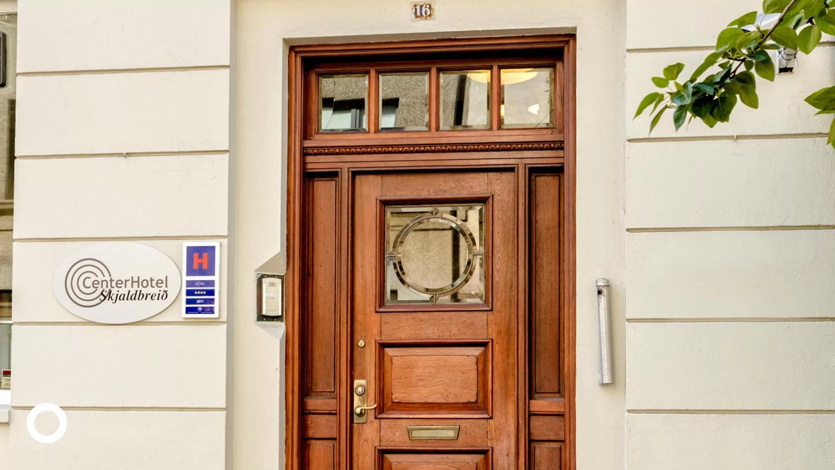 Facade/entrance in Center Hotels Skjaldbreid