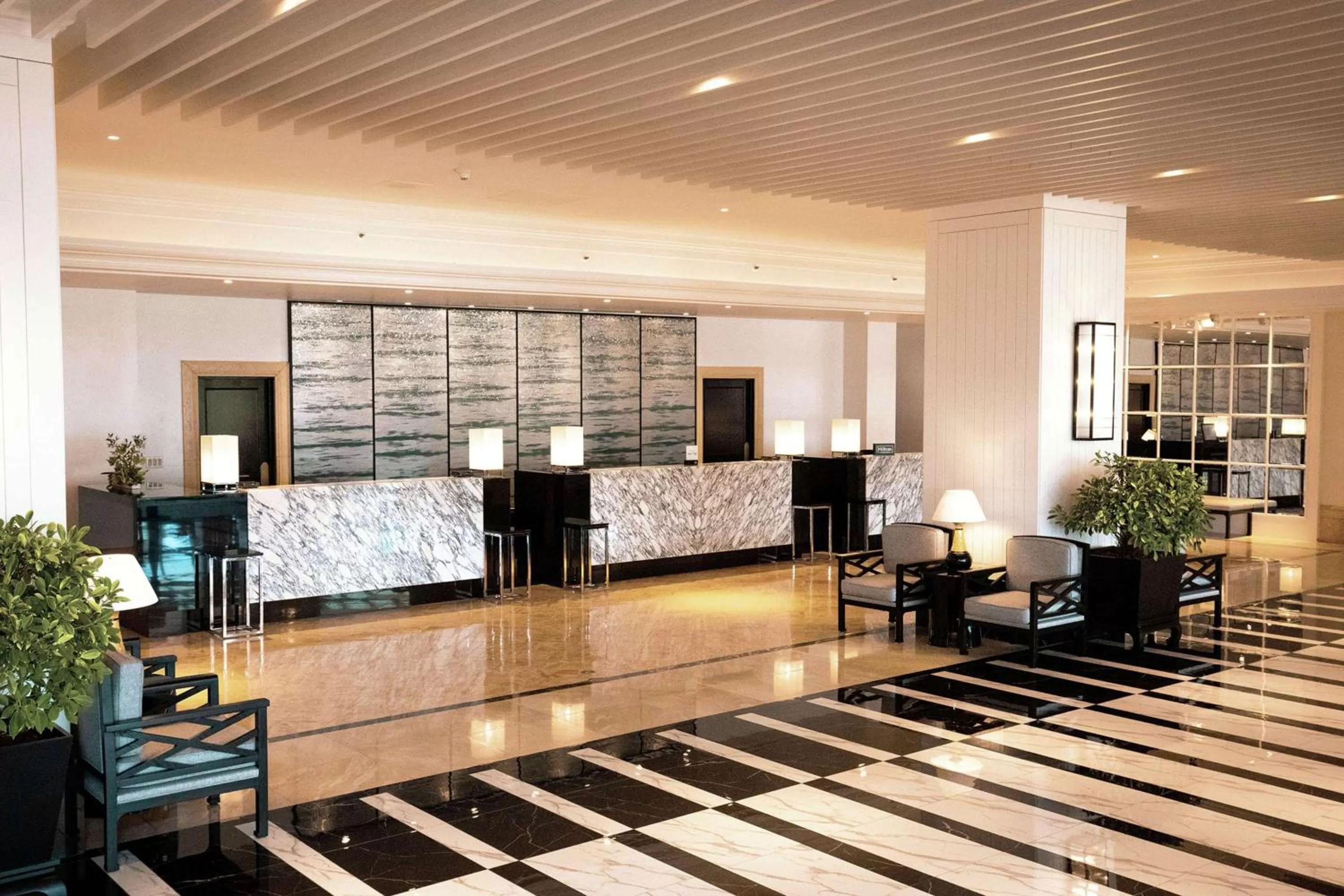 Lobby or reception in Hilton Guam Resort & Spa
