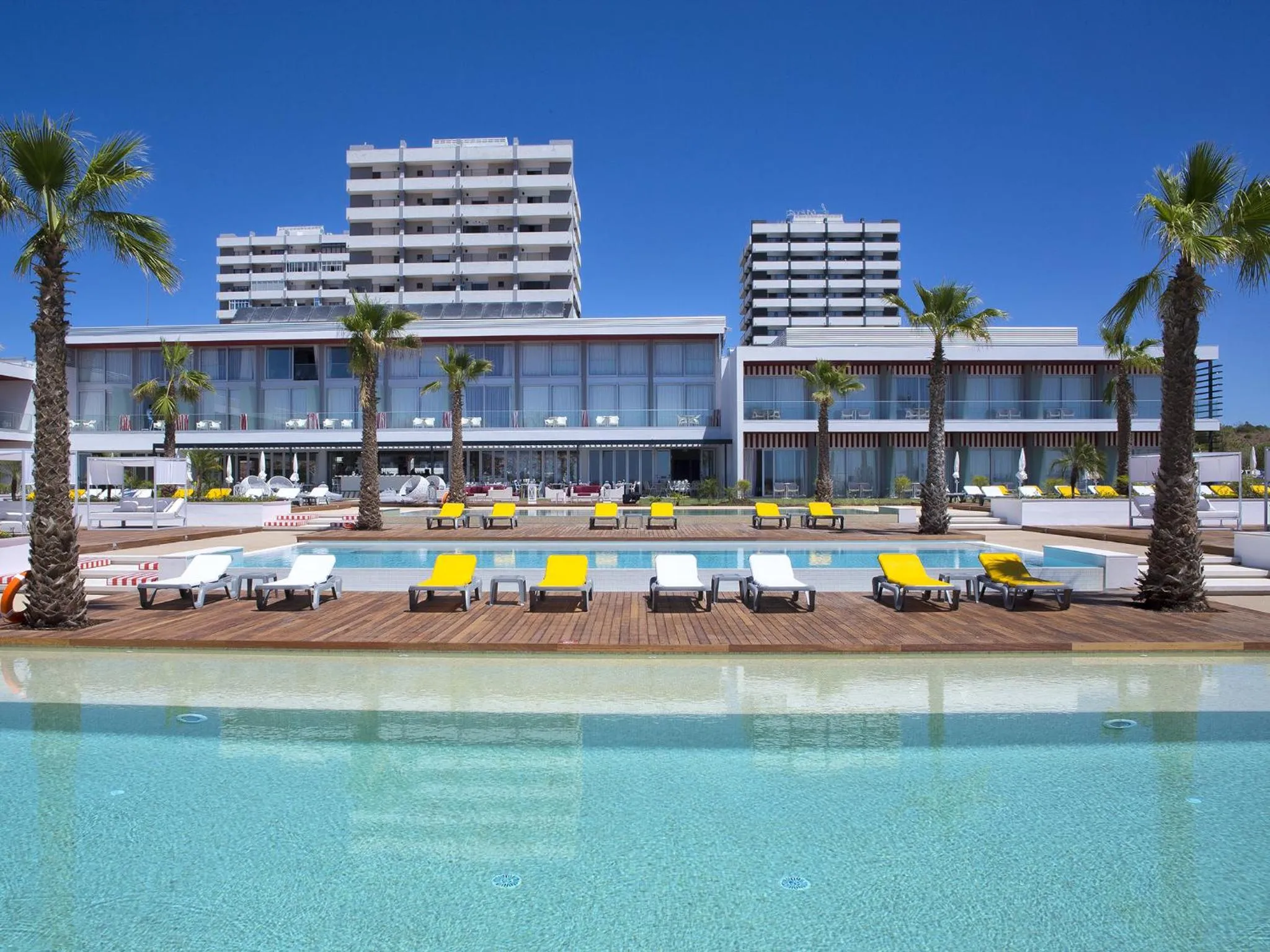Swimming pool in Pestana Alvor South Beach Premium Suite Hotel