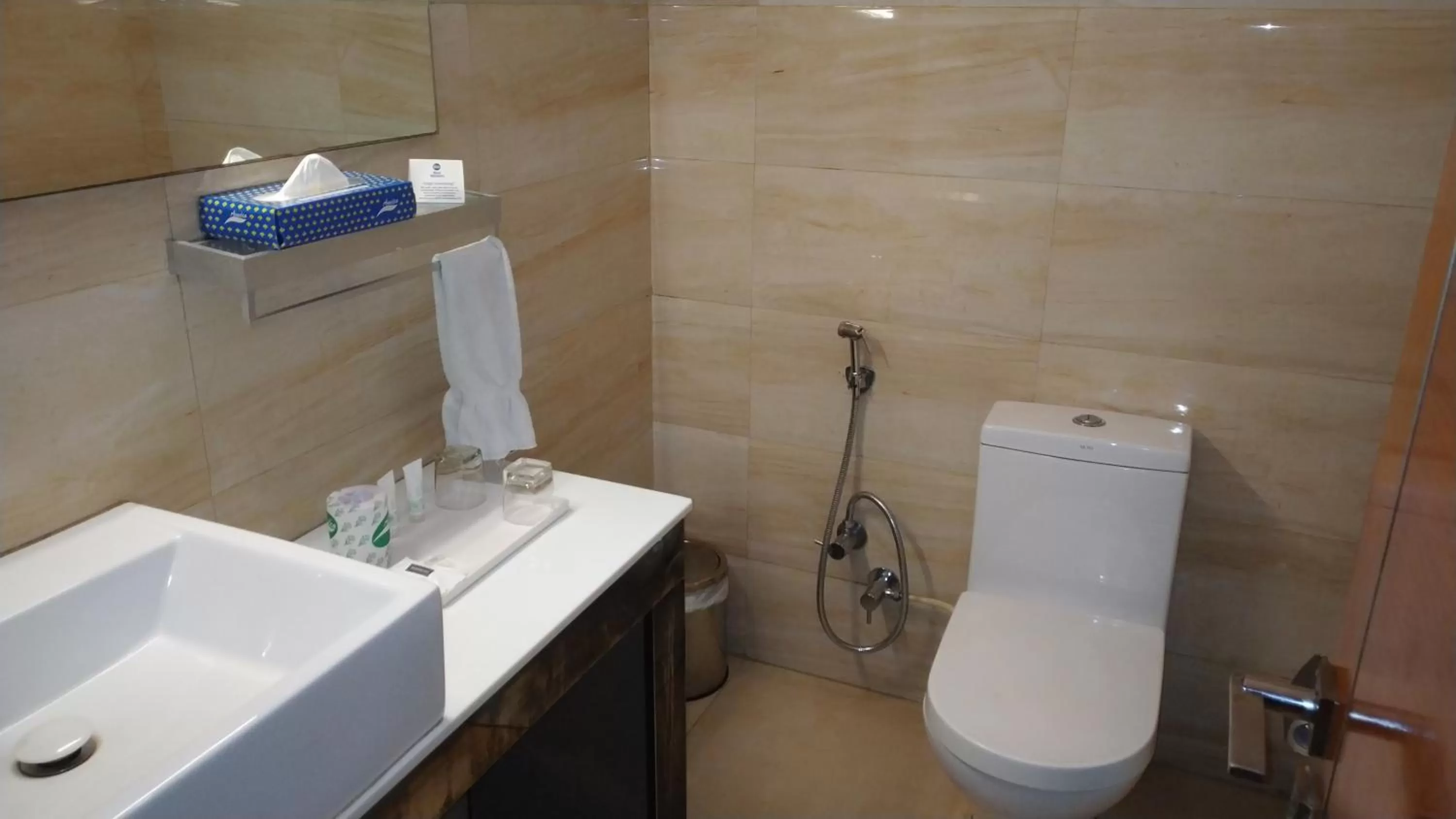 Bathroom in Best Western Ashoka