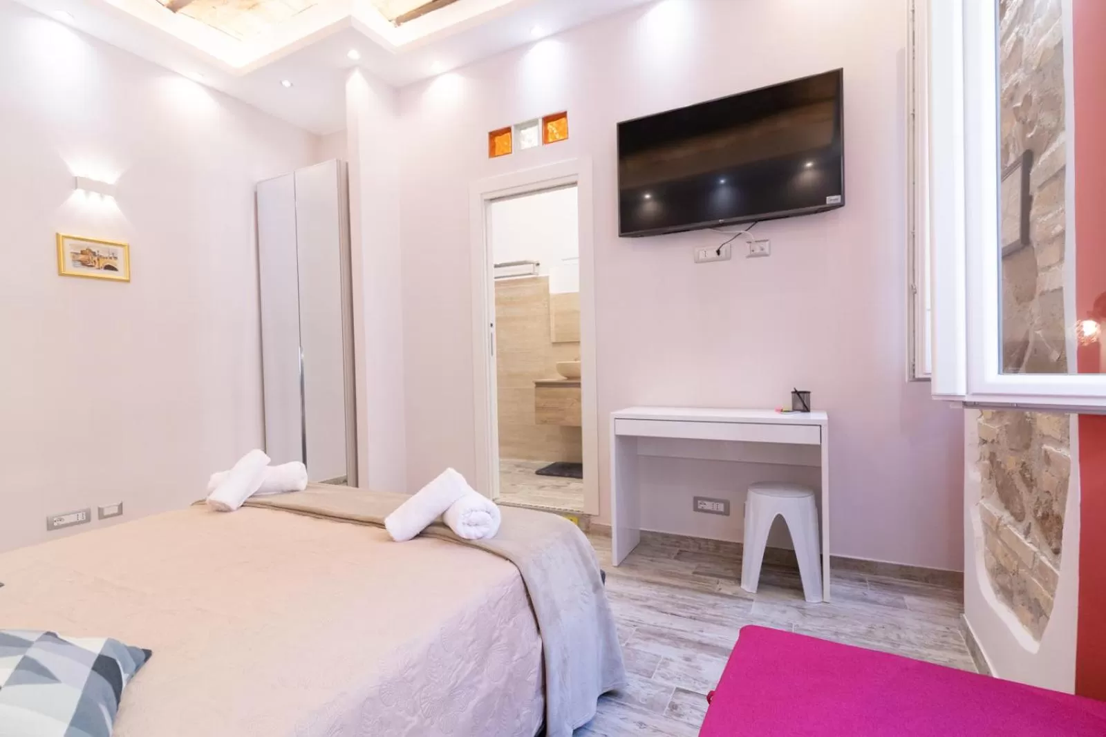 Bed in Museum Inn - Una finestra sui Musei Vaticani