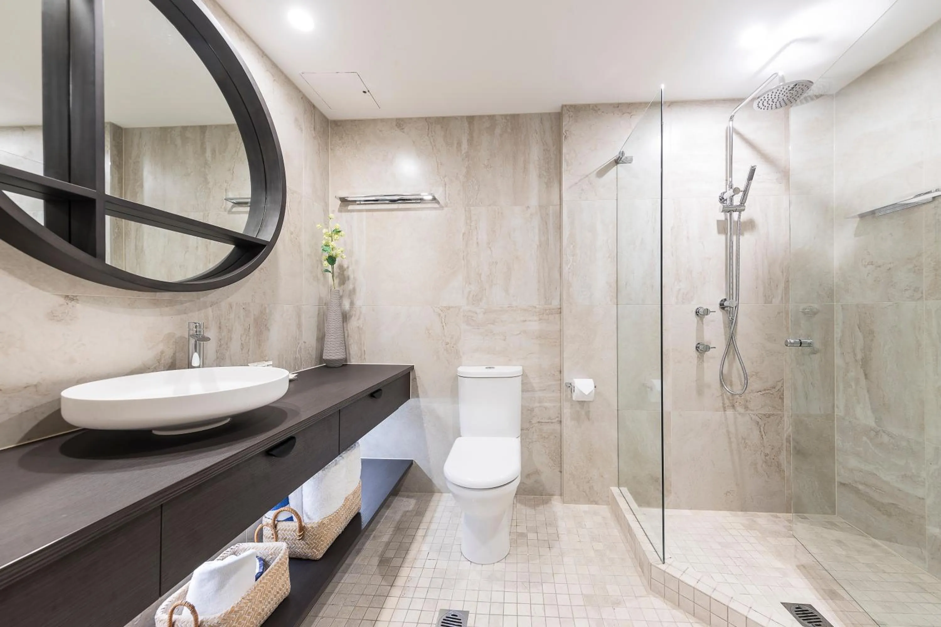 Bathroom in Peppers Manly Beach