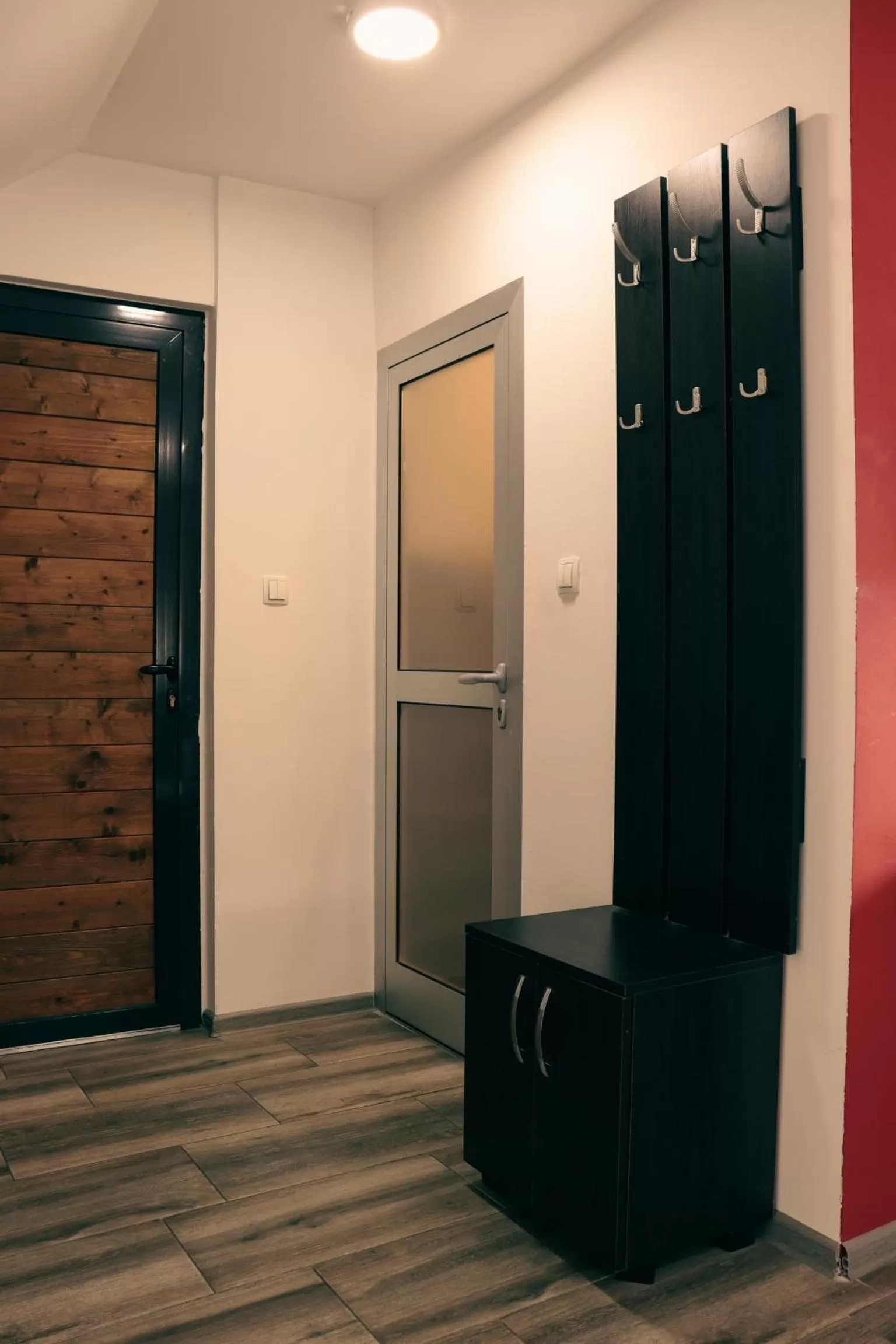 Communal lounge/ TV room, TV/Entertainment Center in Restoran & Motel Manjež