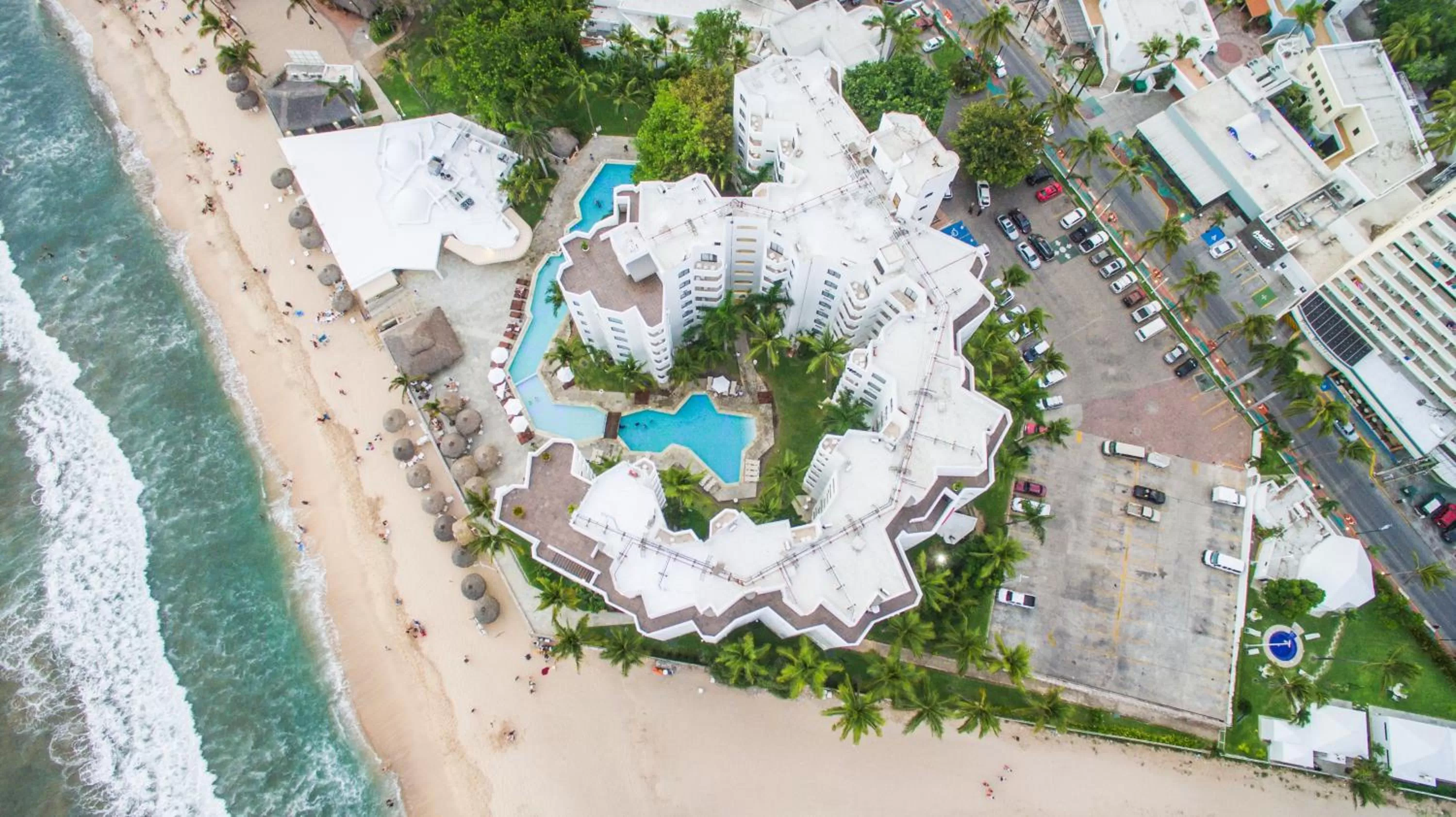 Bird's eye view in Gaviana Resort
