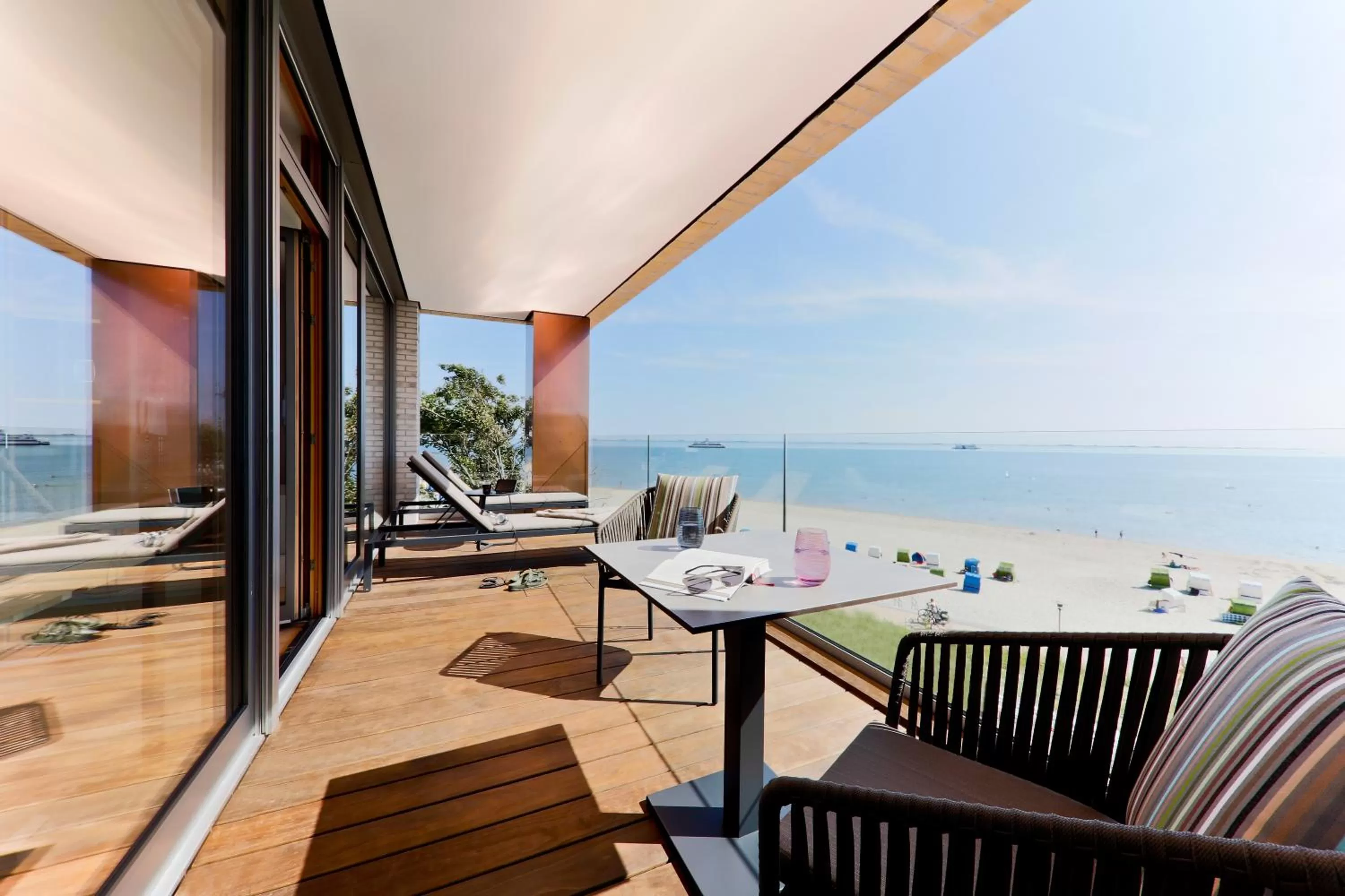 Day in Upstalsboom Wyk auf Föhr