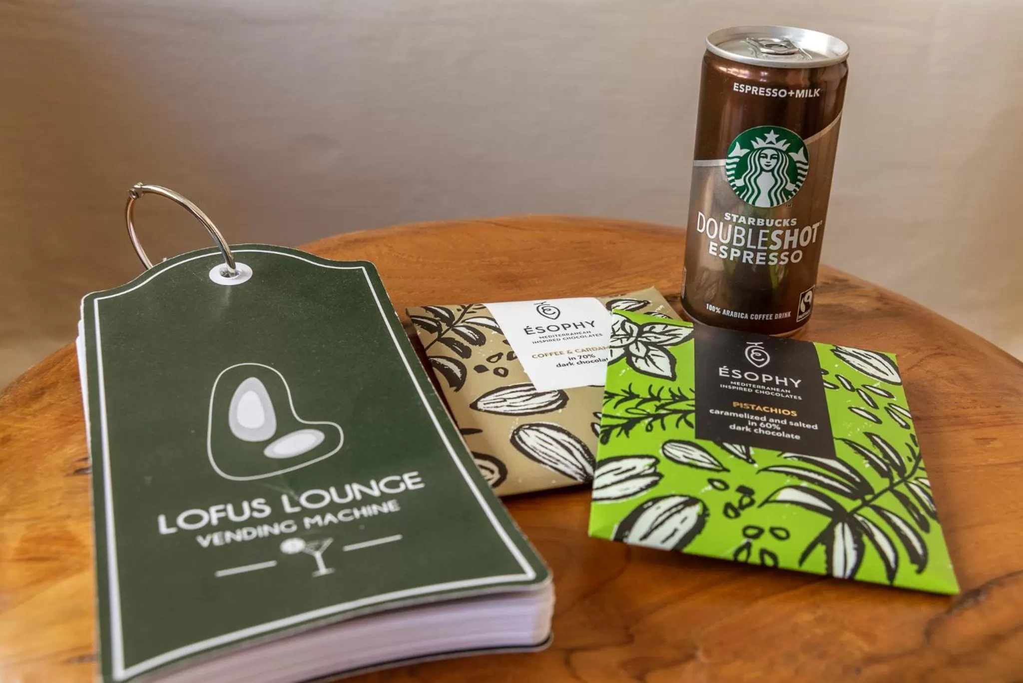 vending machine in LOFUS Bio-Suites