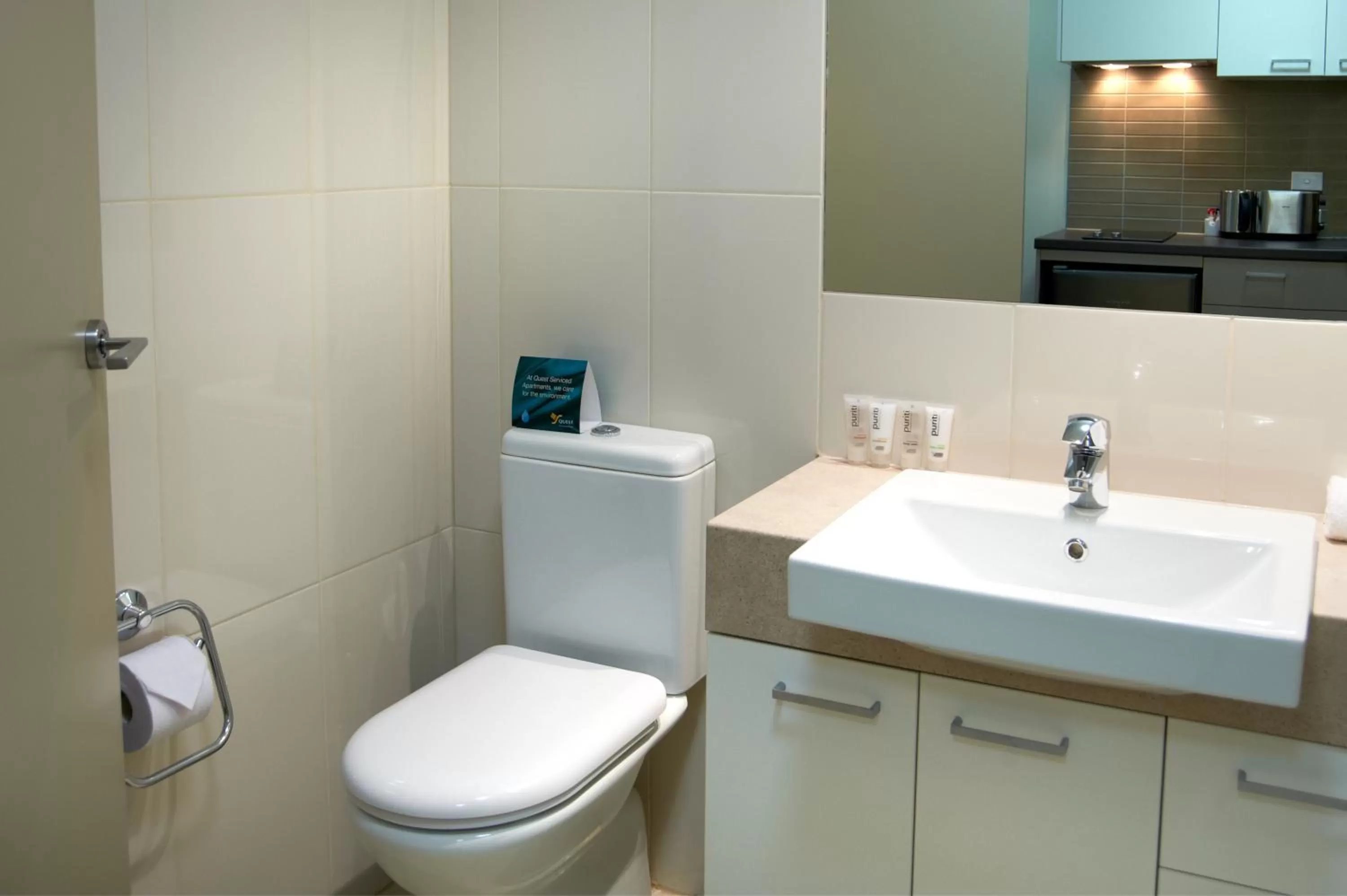 Toilet in Quest Moorabbin