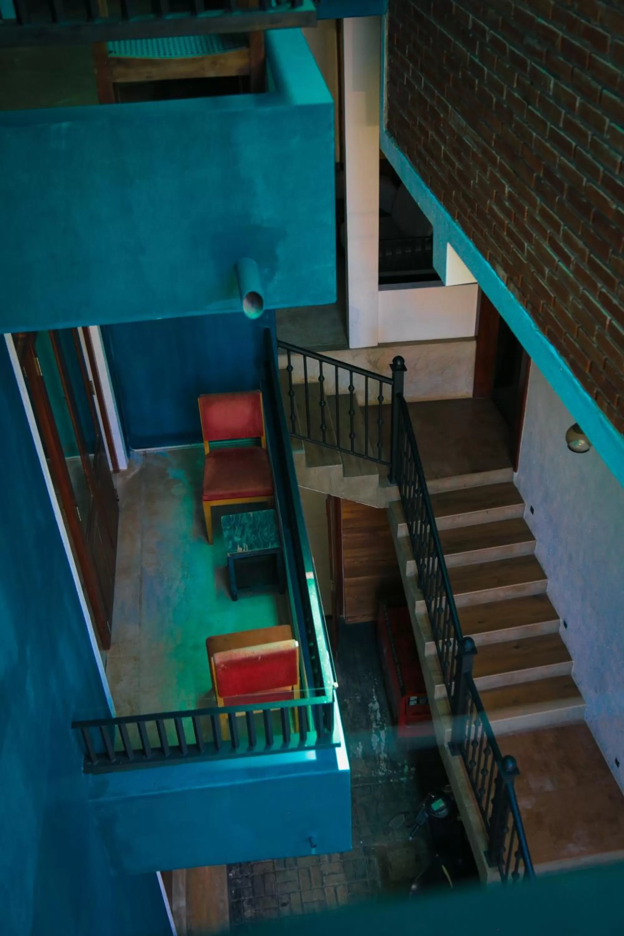 Property building, Pool View in Summer Side