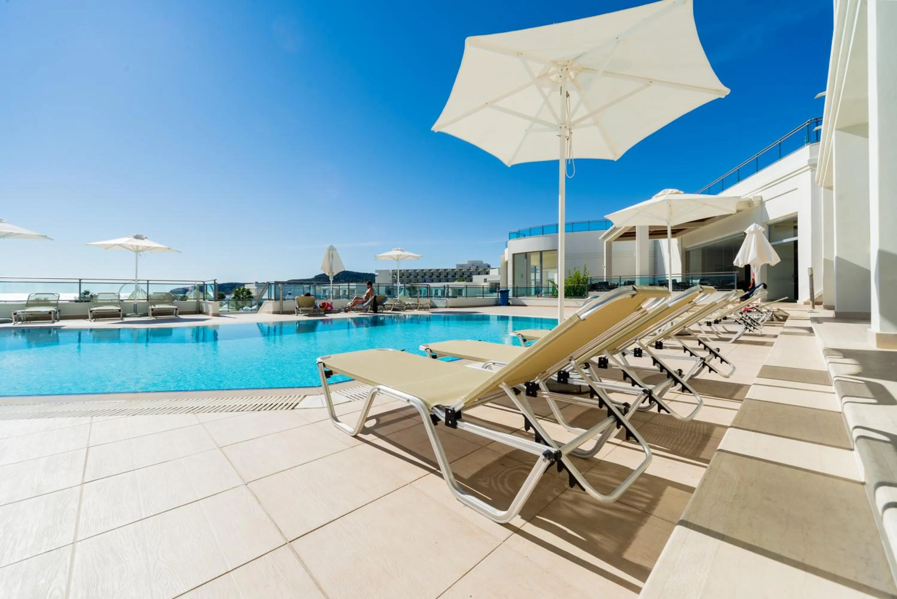 Balcony/Terrace in Apollo Blue