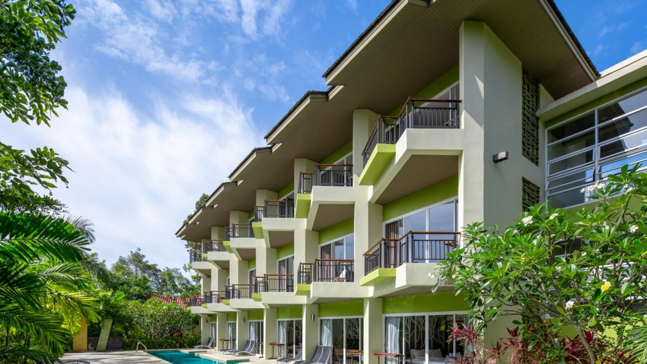 Property building in Panalee Koh Samui Resort - SHA Plus