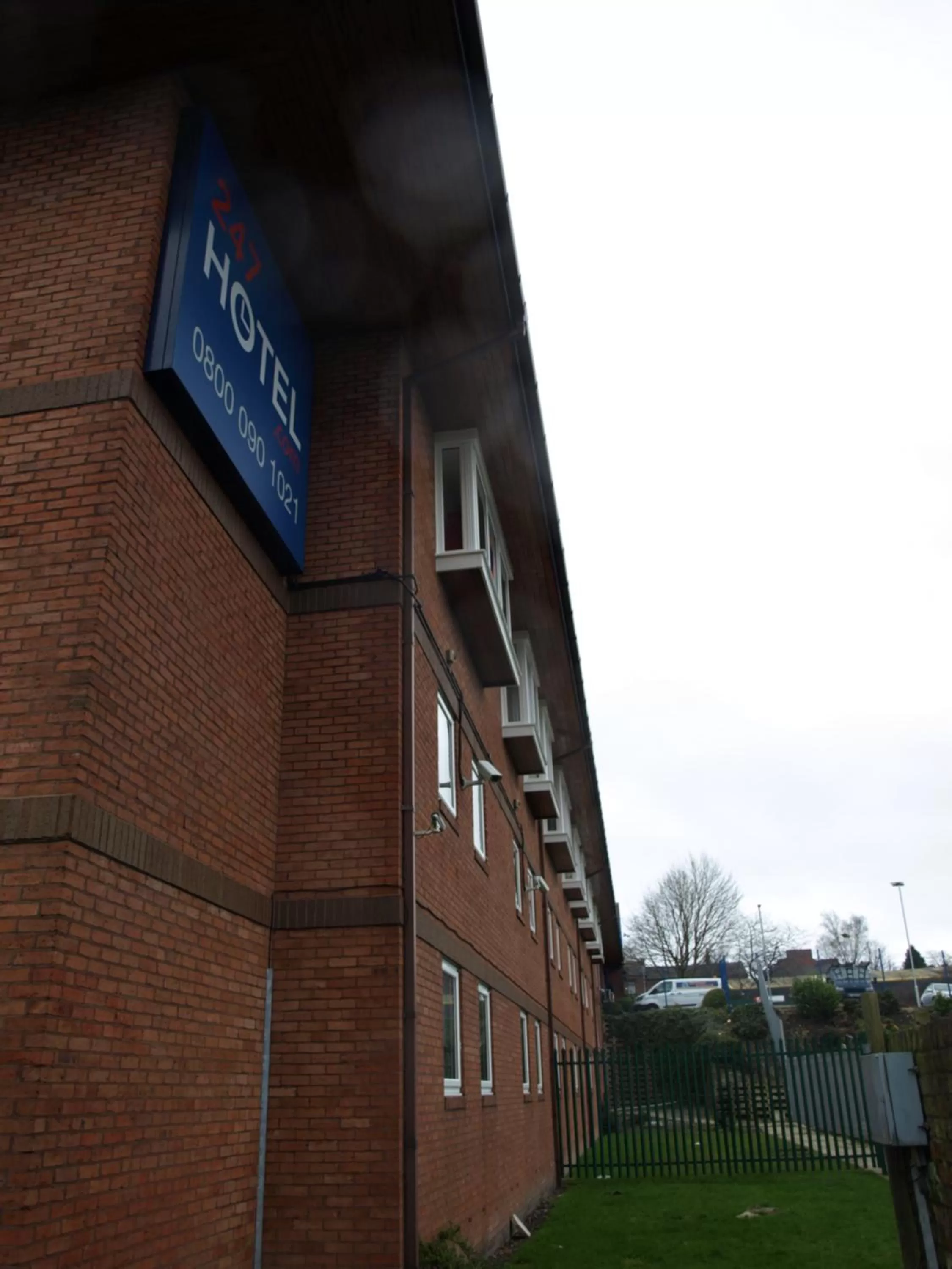 Property building in 247Hotel