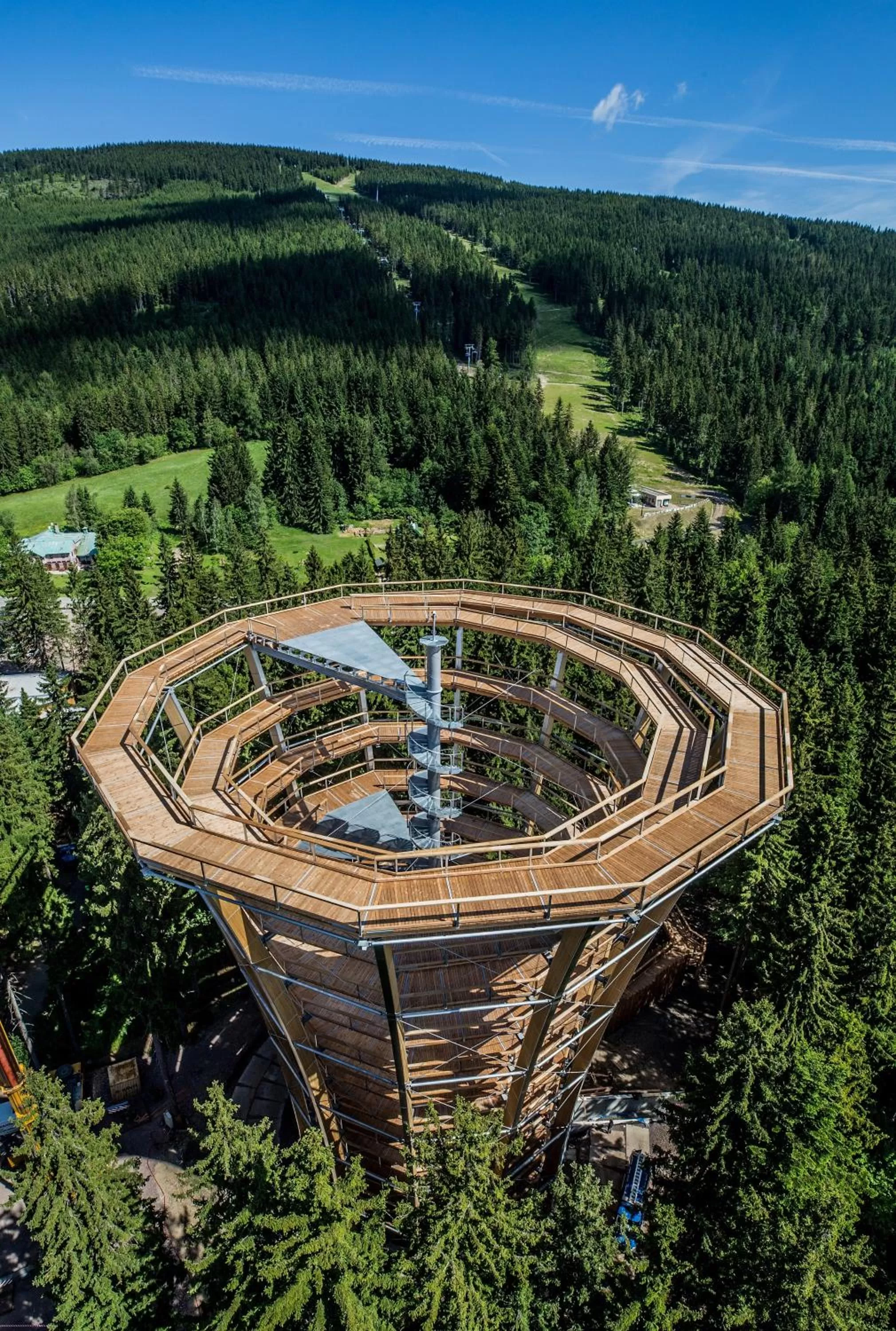 Nearby landmark in Ski Hotel Svoboda nad Úpou