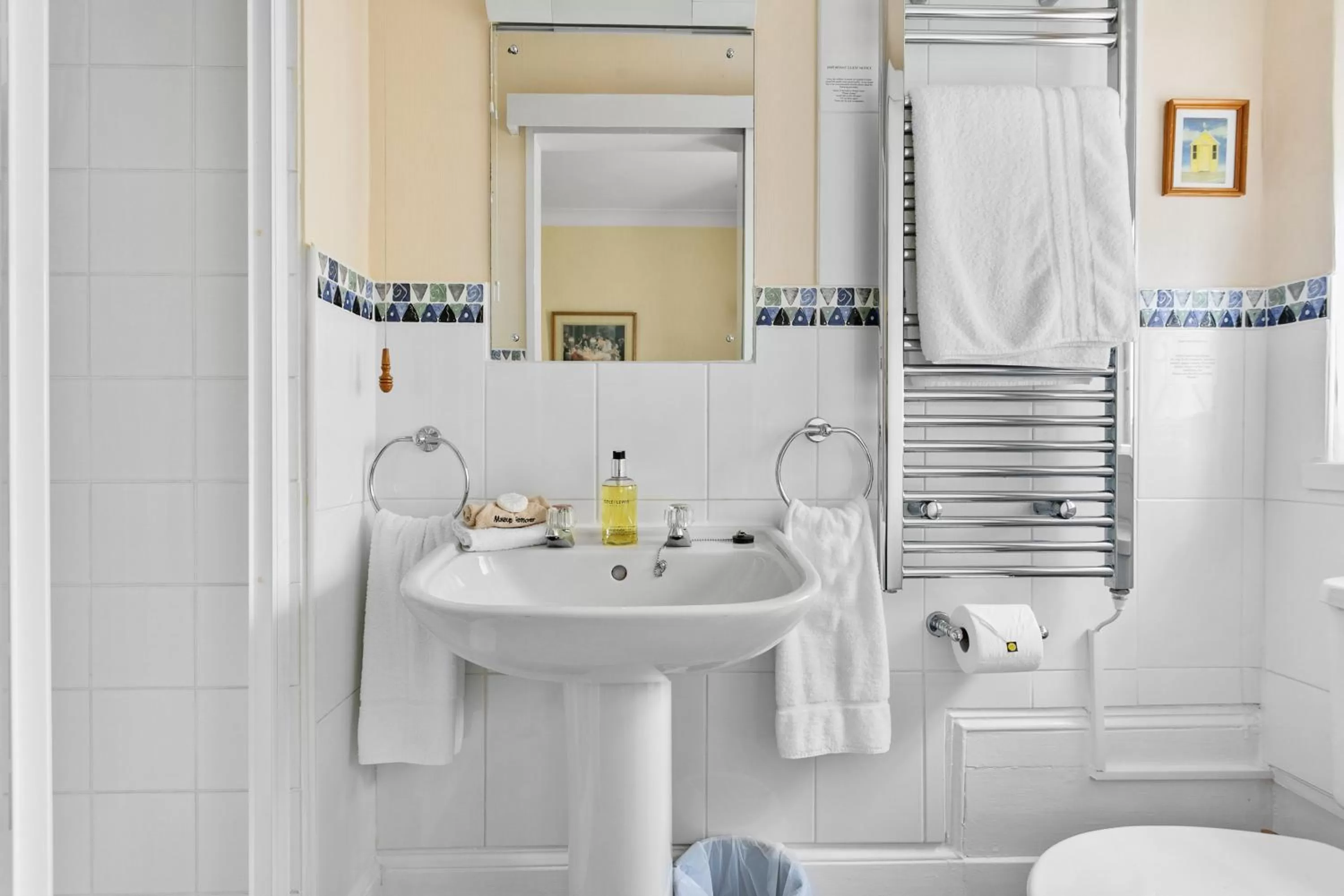 Bathroom in Melba House