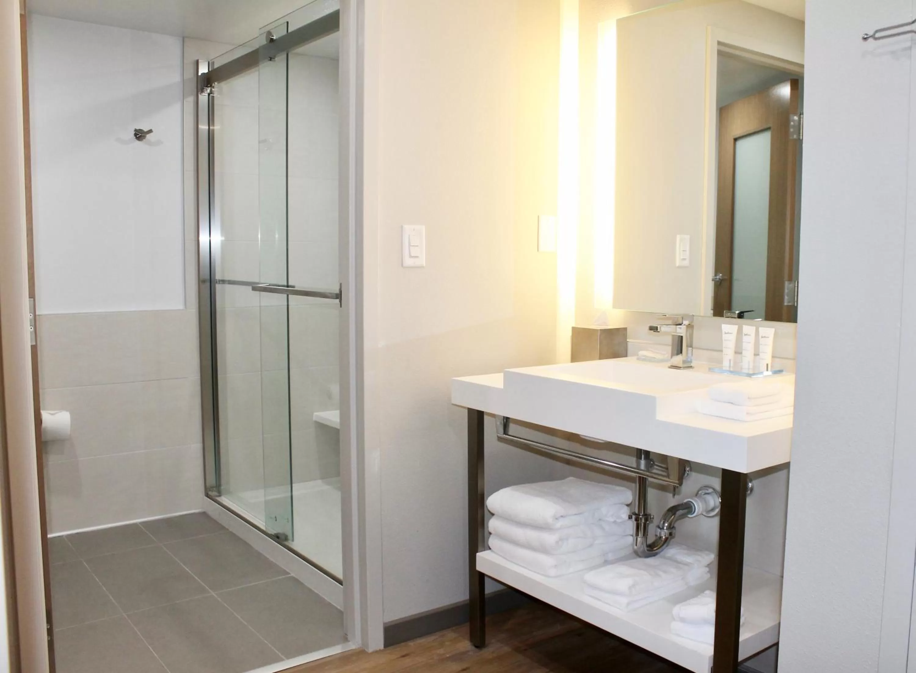 Bathroom in Radisson Hotel & Conference Center Green Bay