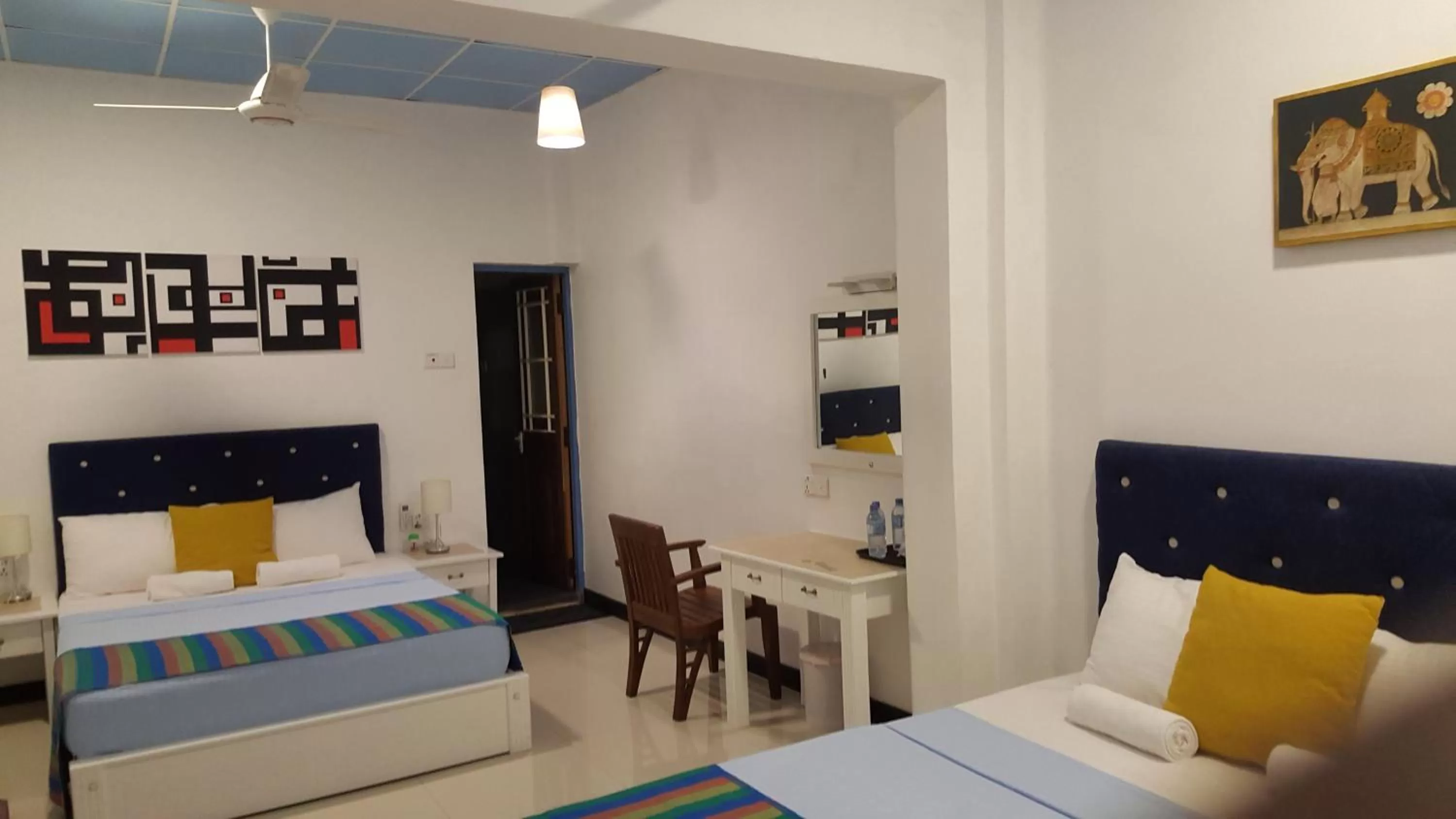 Bedroom, Bed in Villa 92 City Stay