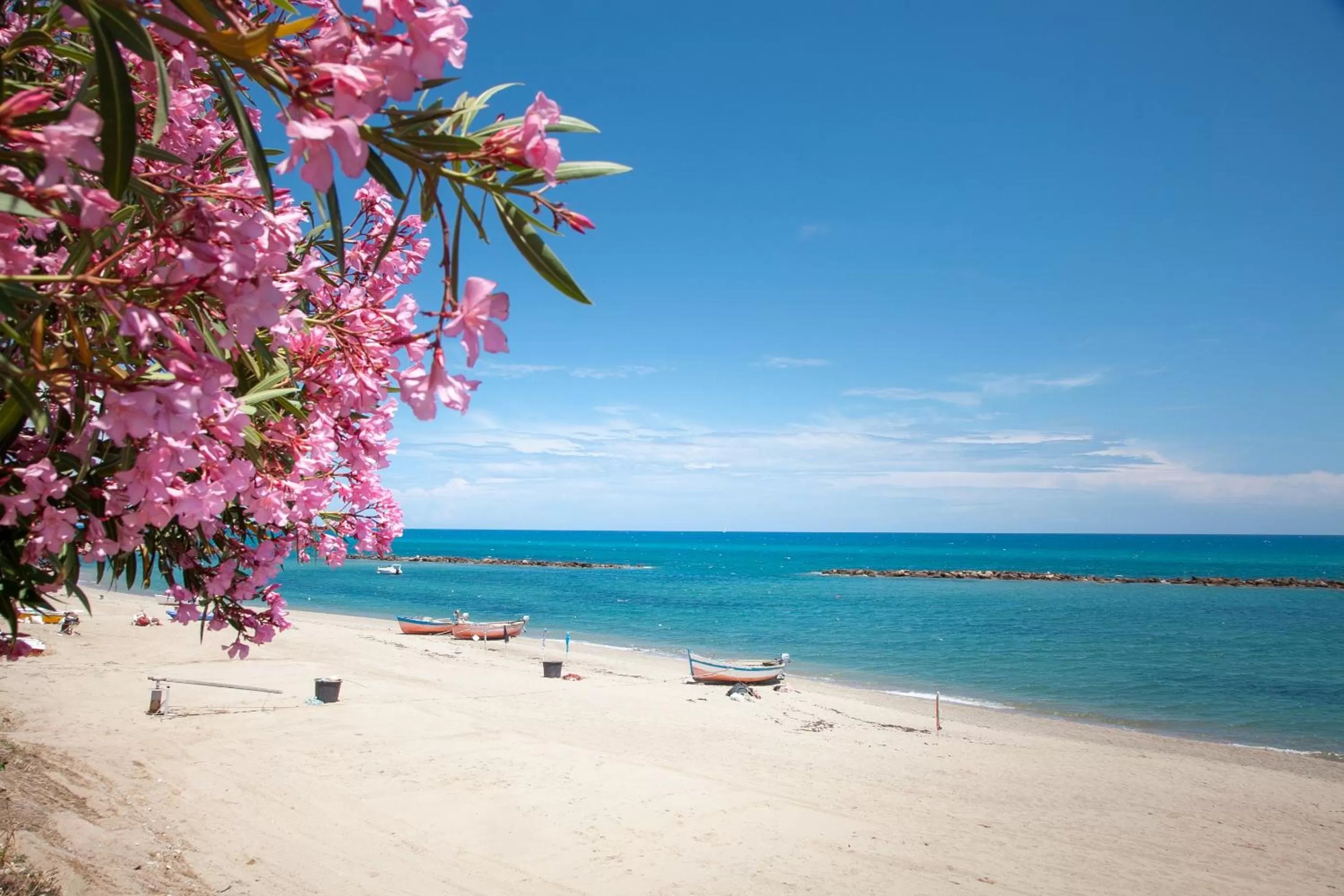 Beach in Hotel Melissa
