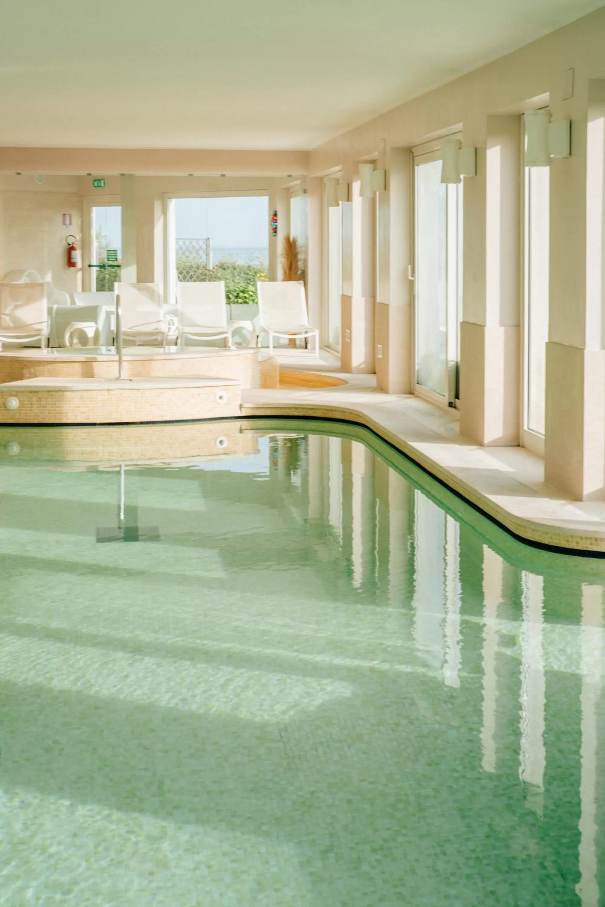 Spa and wellness centre/facilities in Villa Maria Hotel & SPA