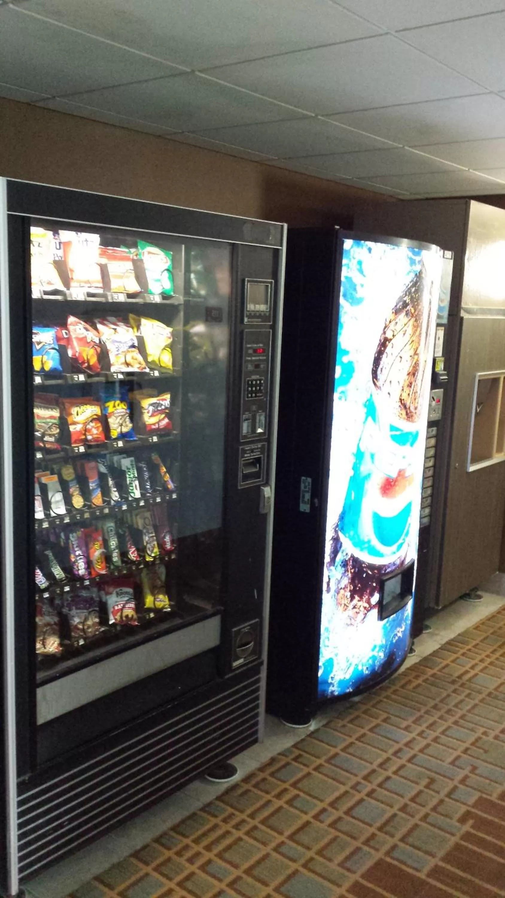 Non alcoholic drinks in Spark by Hilton Carlisle South