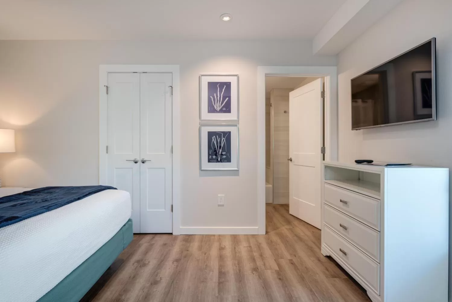 Bed in Escape Coastal Resort on Casey Key