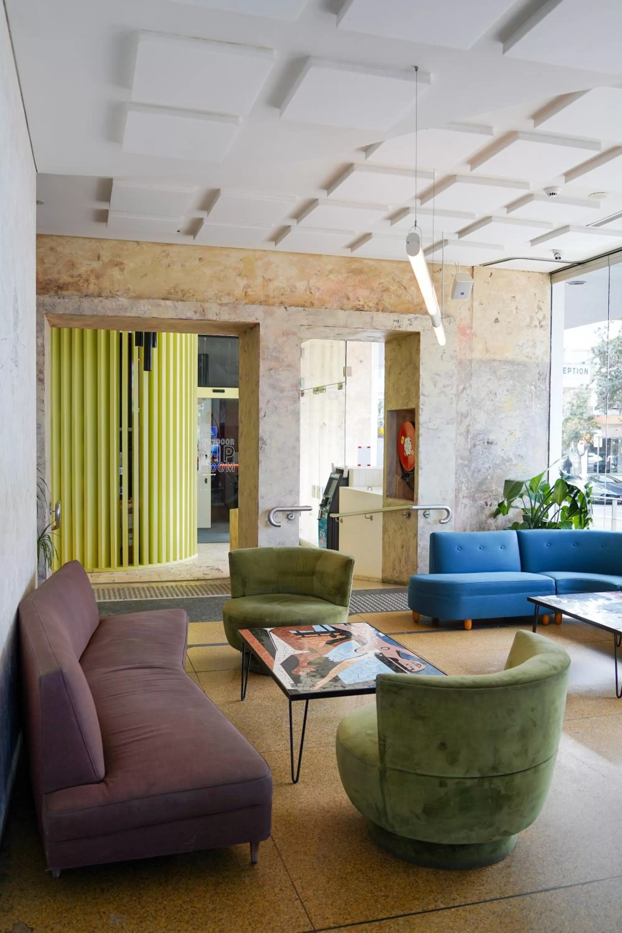 Lobby or reception in Hotel Ravesis