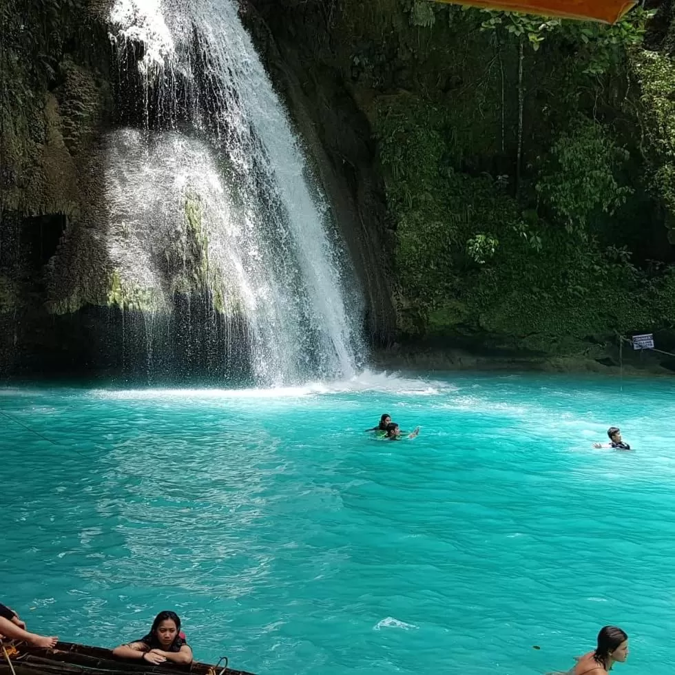 Natural landscape in Tauig Beach Resort