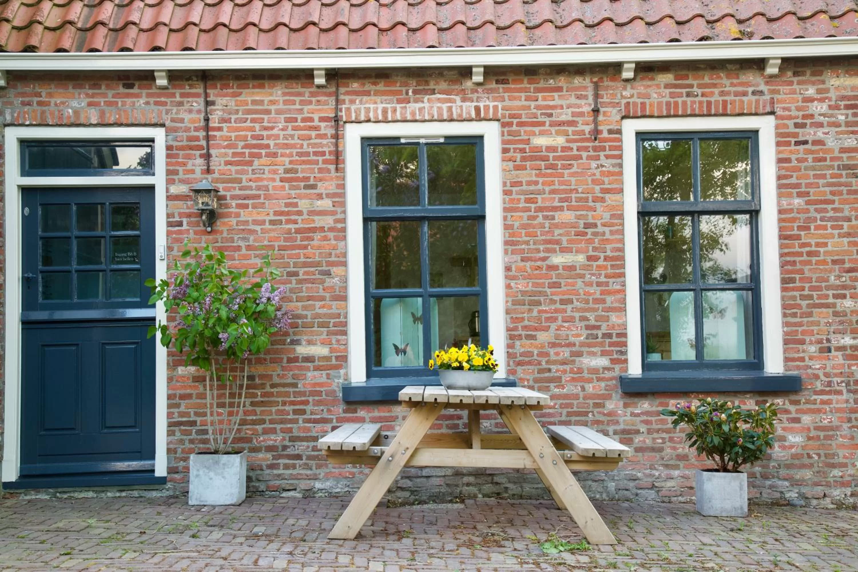 Facade/entrance in Logement Alde Leie