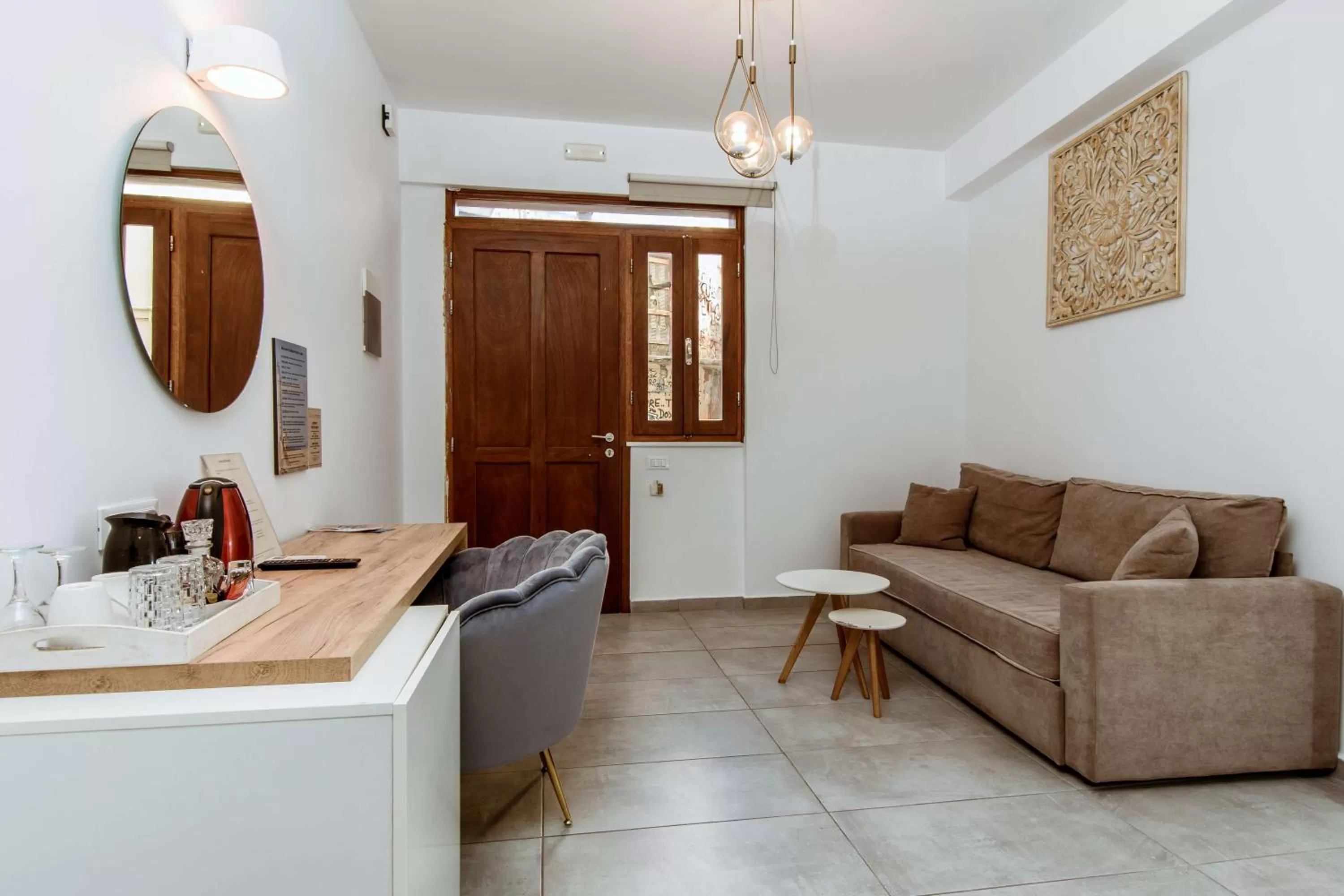 Kitchen or kitchenette in Deluxe Hotel